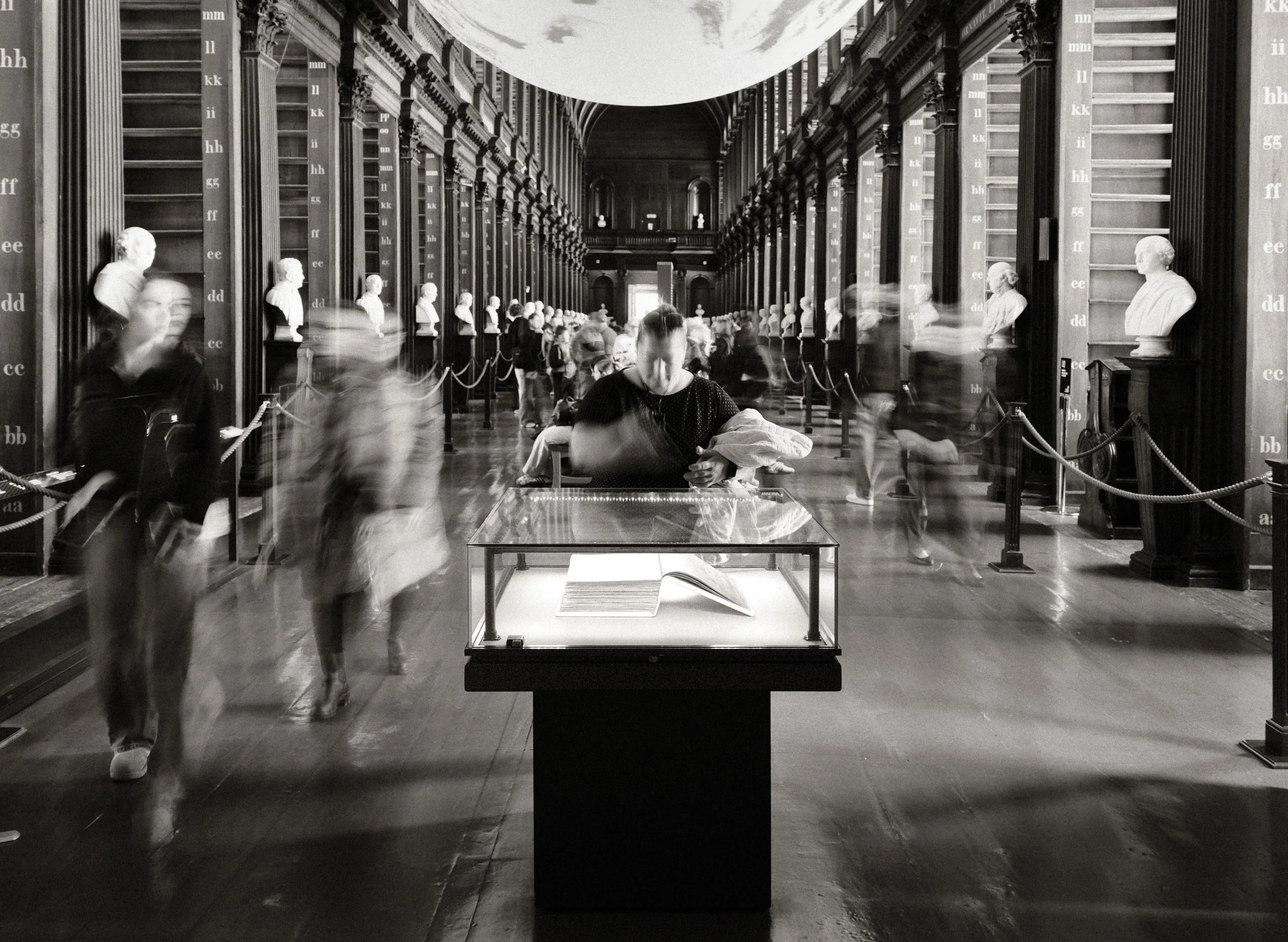 The Long Room, Trinity College