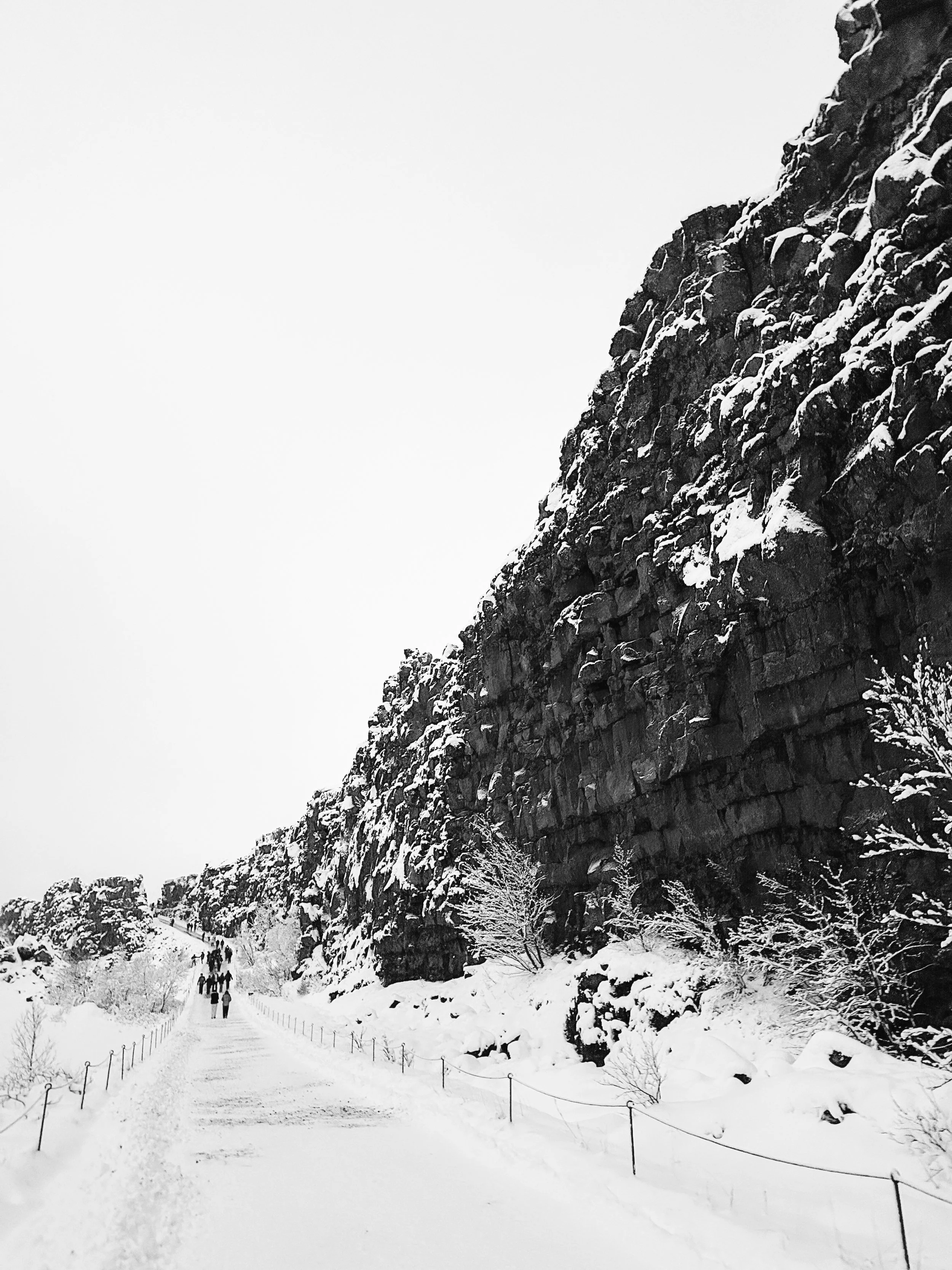 The Rift Valley - Almannagjá