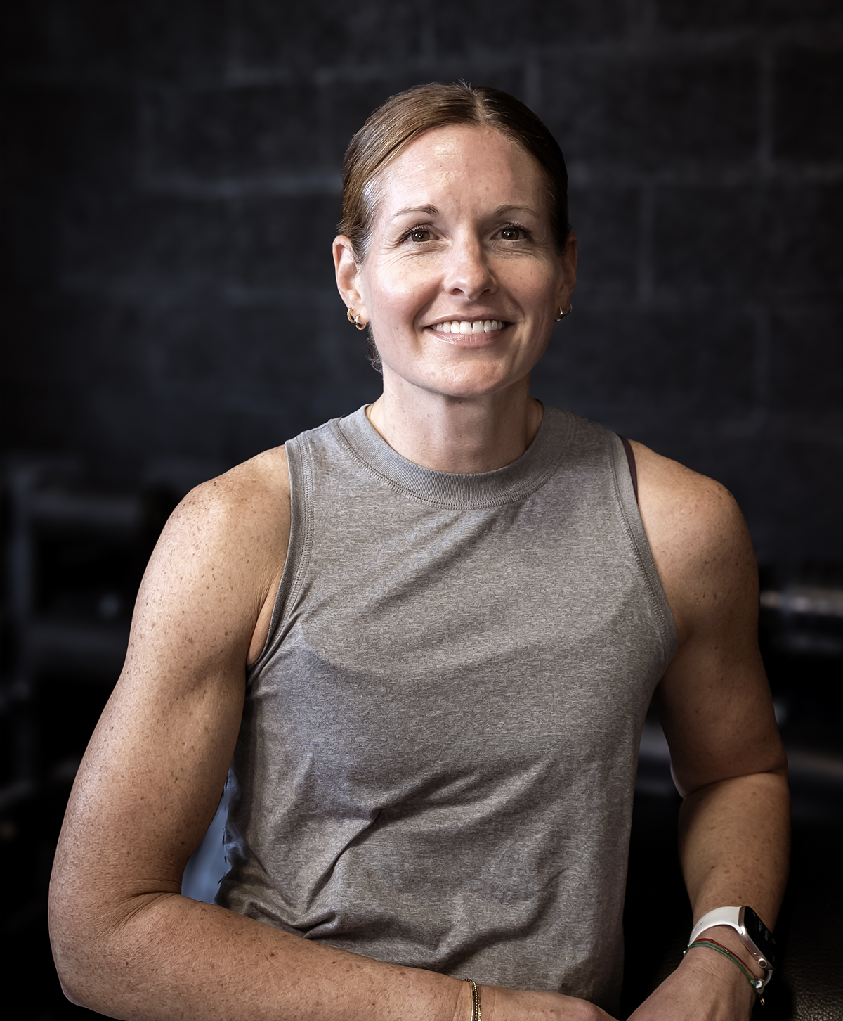CrossFit Sandy Neck owner and coach, Laura Tomlinson