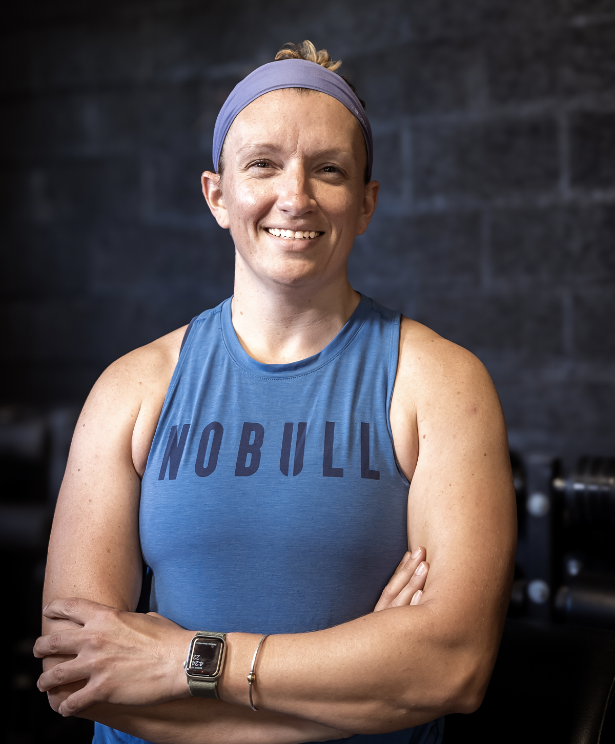 CrossFit Sandy Neck coach, Carrie Glenn