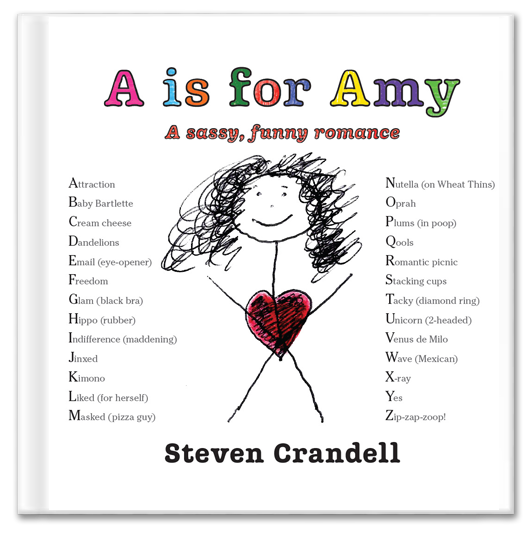 "A is for Amy" book cover