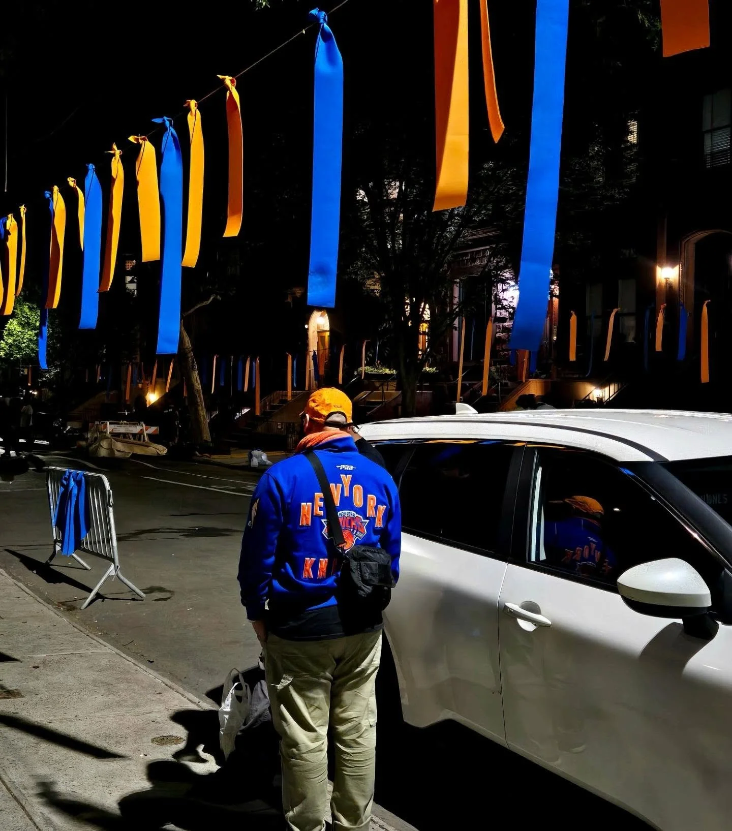 A month ago today-- the day after the ticker tape parade, was the day the yearning began. No more games, no more heart stopping last minute baskets, no more amazing watch parties and cheering in the street. The ticker tape was in the trash and we wer