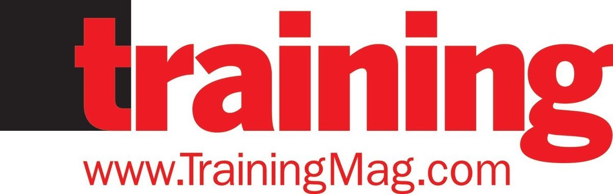 Logo for TrainingMag.com with large red text and a black background.
