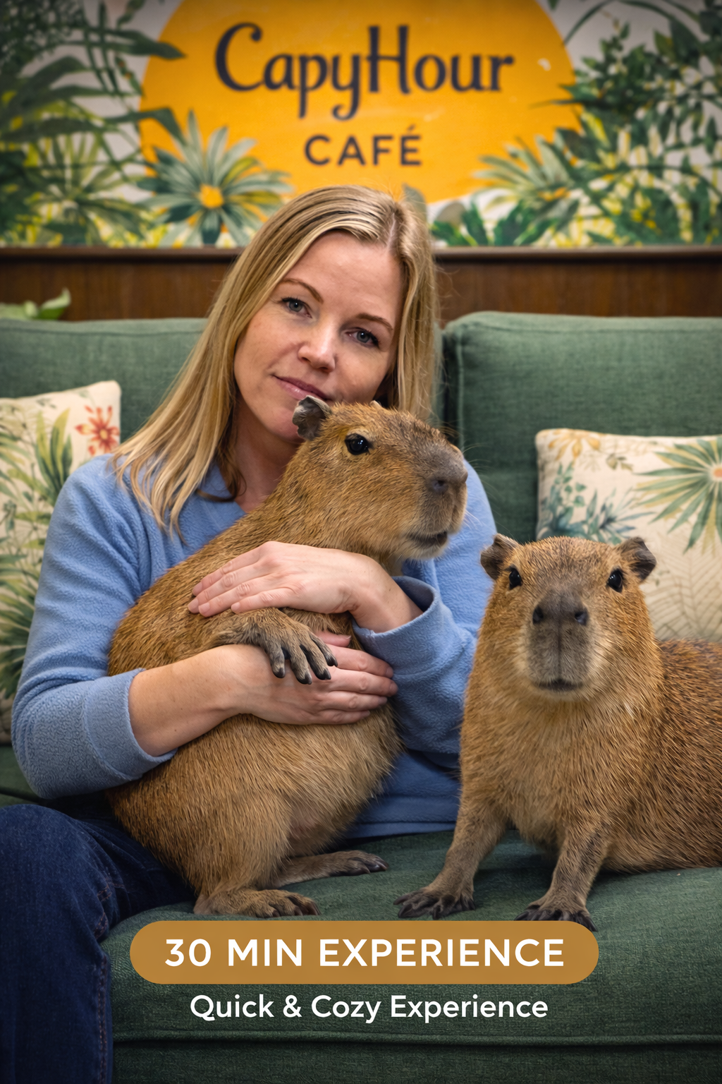 30 Minute Café Experience (Per Person)