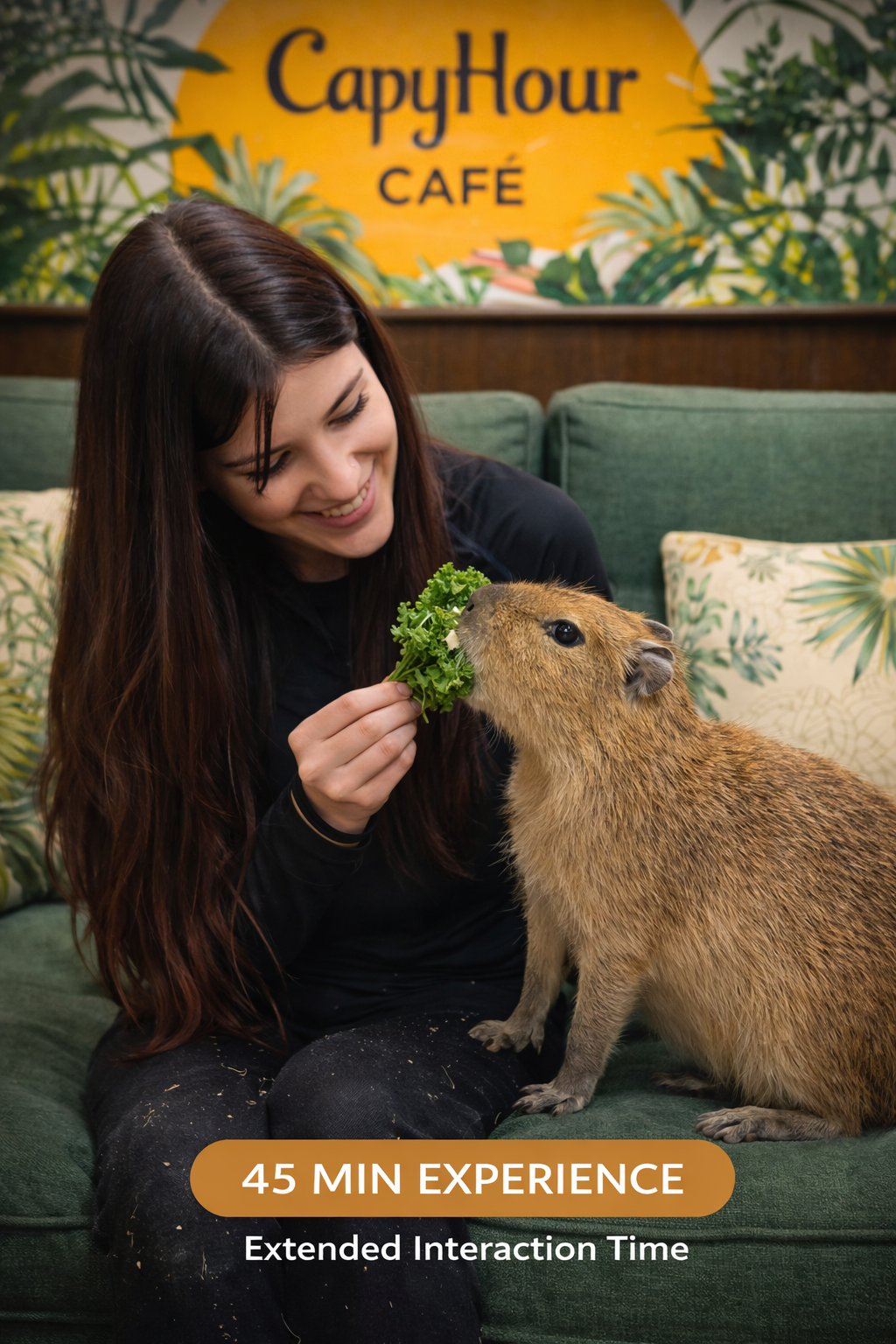 45  Minute Café  Experience (Per Person)