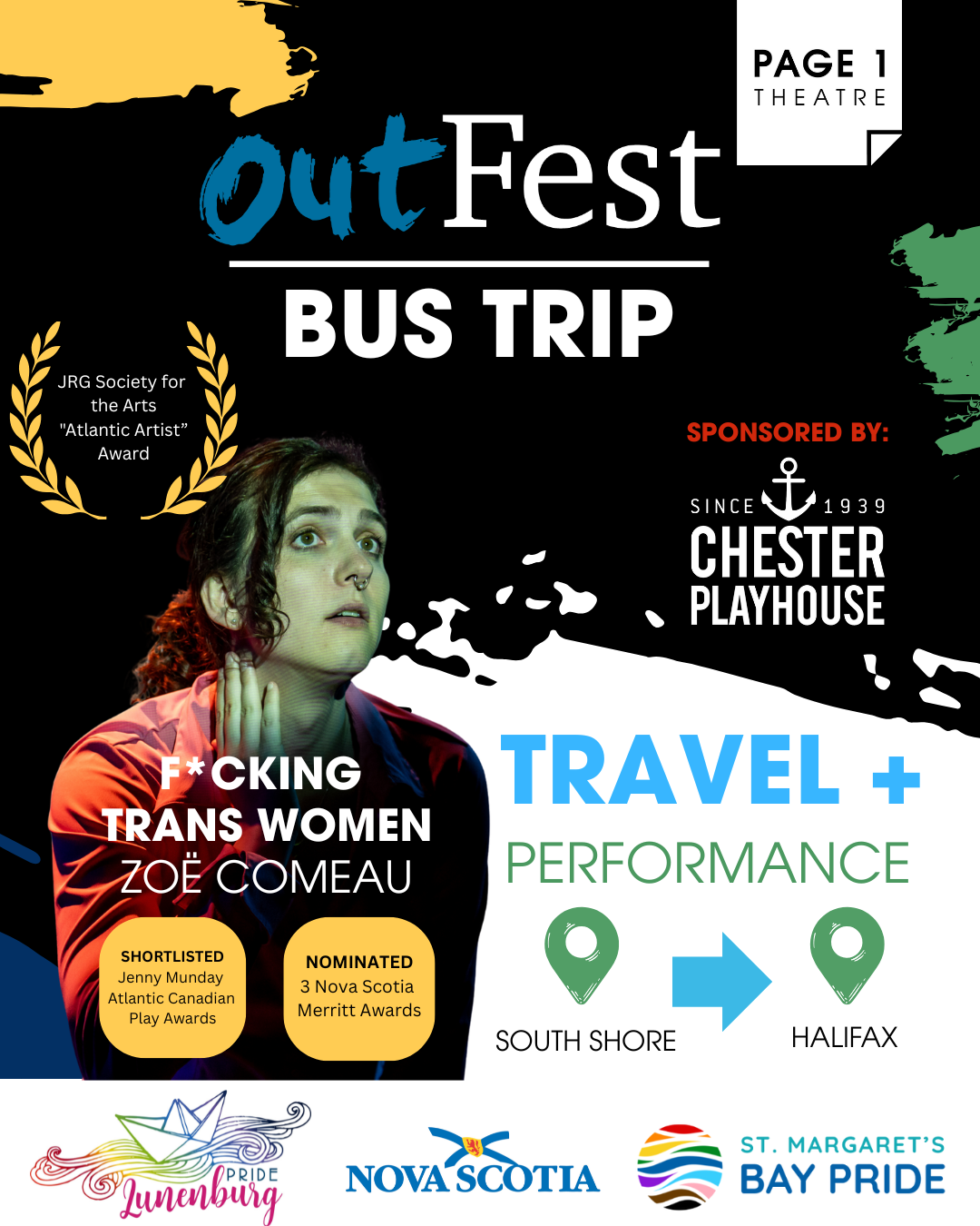 Bus Trip to OutFest!