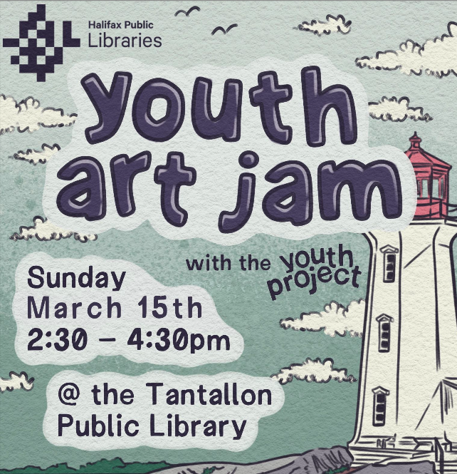Youth Art Jam (ages 12+)