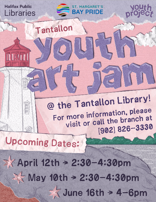 Youth Art Jam (ages 12+)