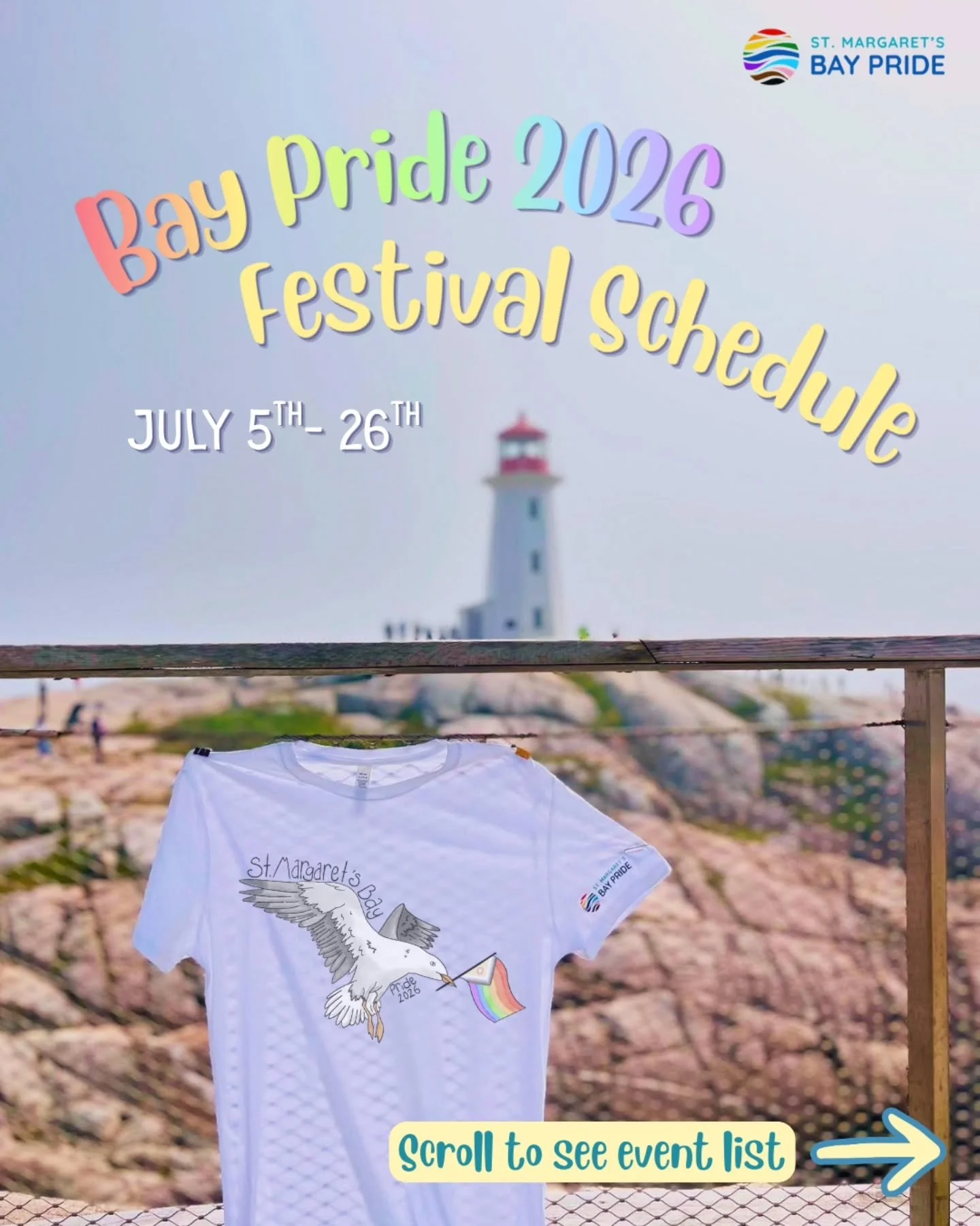 🌈 The Bay Pride 2026 Festival Schedule is here!🎉

Whether your thing is fashion, dancing, or just having a picnic with your community, there are plenty of events you won&rsquo;t want to miss! 🎊

Join us for any of the 18+ events over three weeks. 