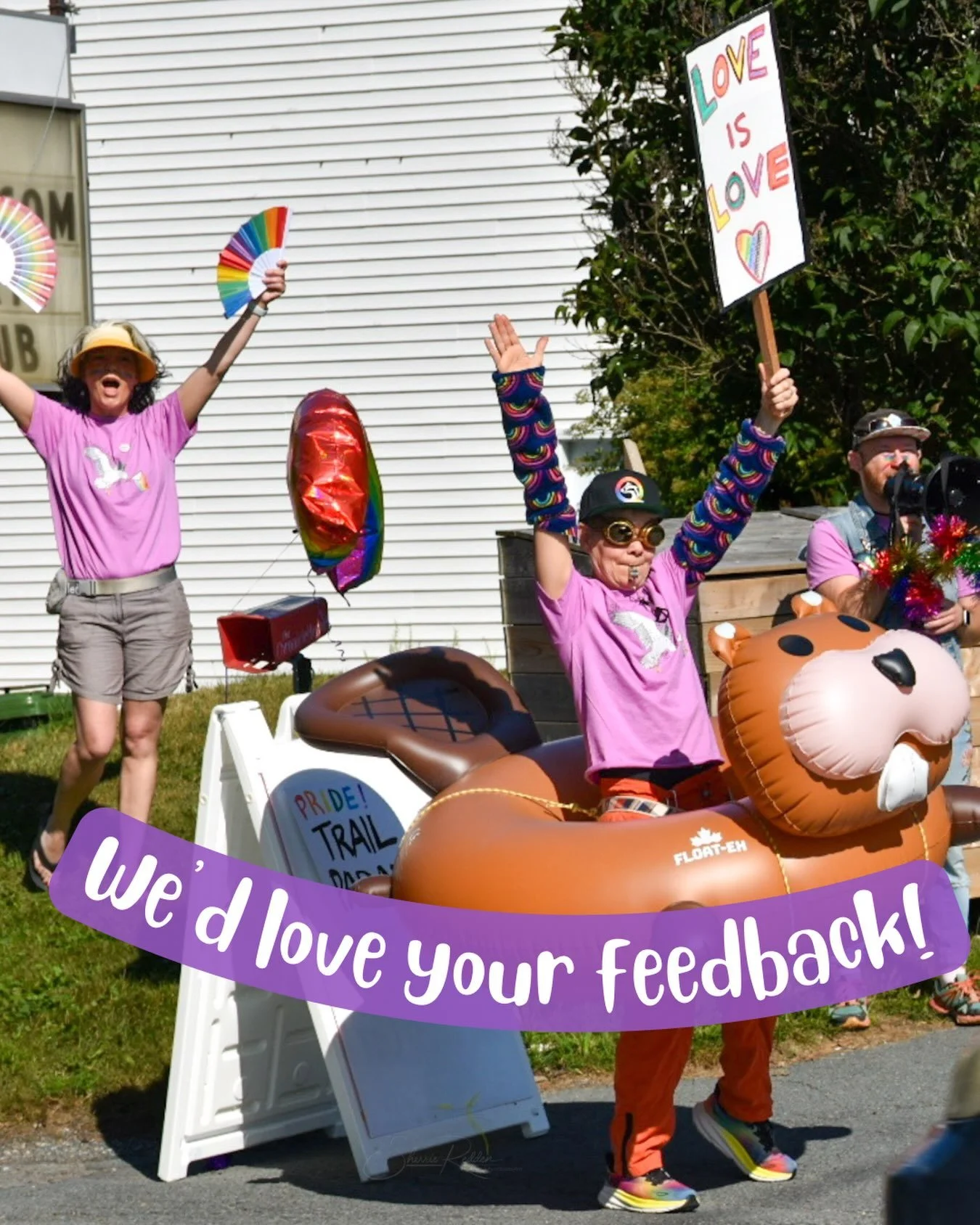 📣 Help us make Bay Pride even better! If you attended a Bay Pride 2026 event, we&rsquo;d love to hear about your experience. Your feedback will help shape next year&rsquo;s festival and ensure it continues to reflect our community.

Share your feedb