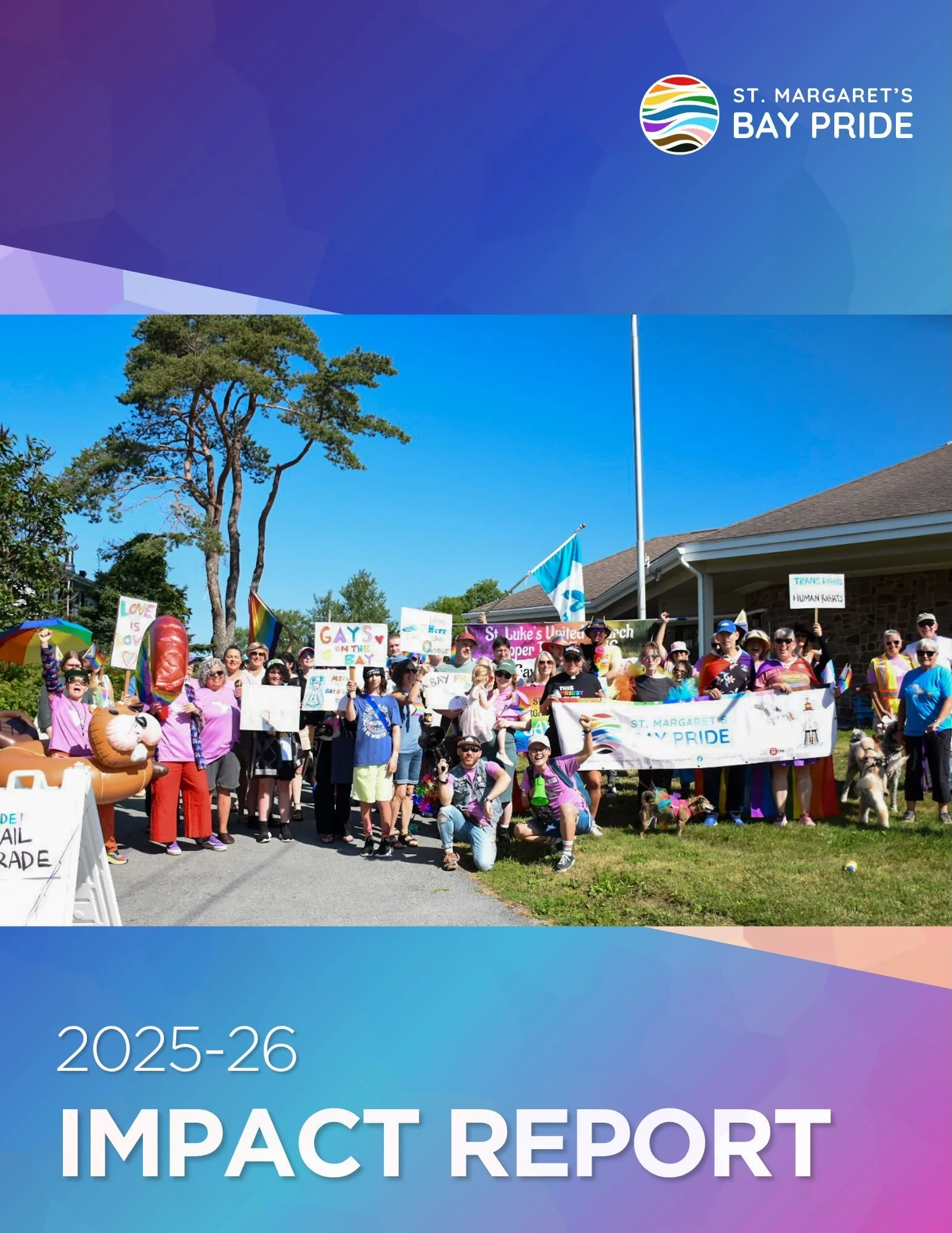 We are so excited to share our 2025-26 Impact Report with you (see full report at link in bio). From hosting our 2nd Pride festival to offering year-round community programming, we are proud of what we&rsquo;ve been able to achieve in only our second