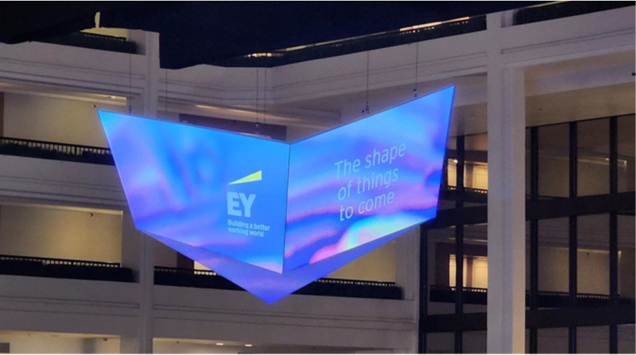 EY conference that Gooool Entertainment produced