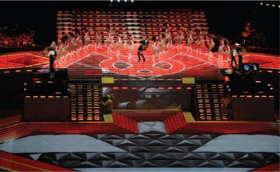 Concerts Madonna World Tour