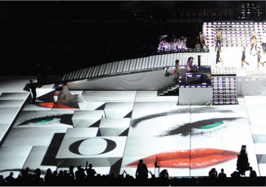 Madonna Tour by Gooool Production