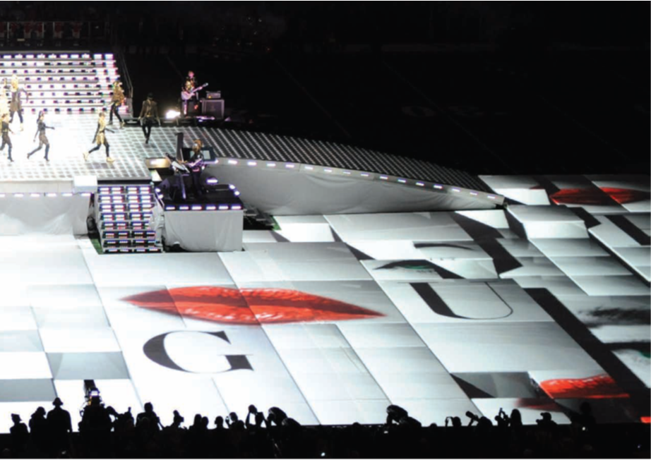 Madonna Tour by Gooool Production