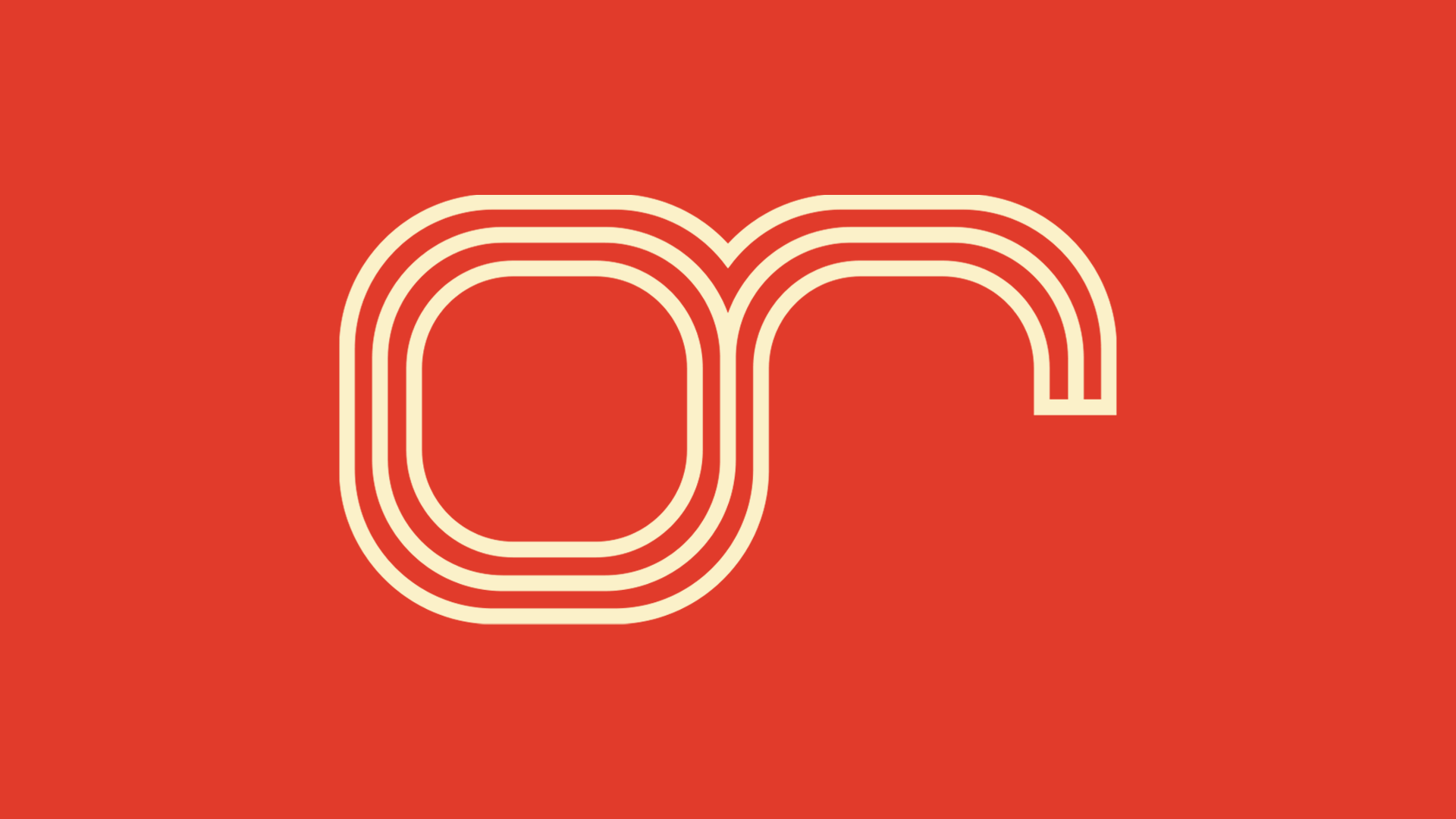 Oakley Ridge mid century modern logo and creative direction applied to colour palette