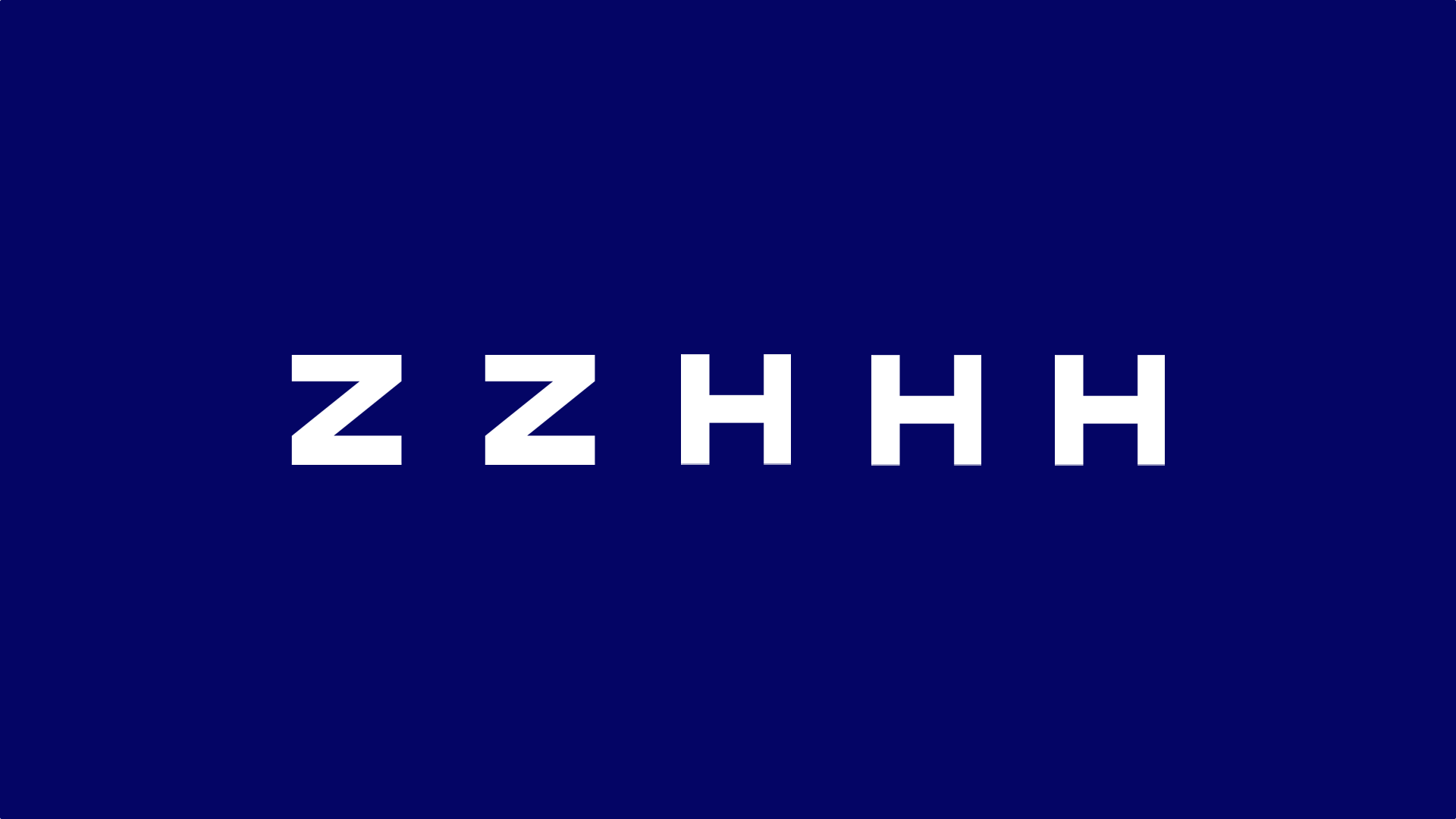 Znith bold logo and wordmark applied to colour palette
