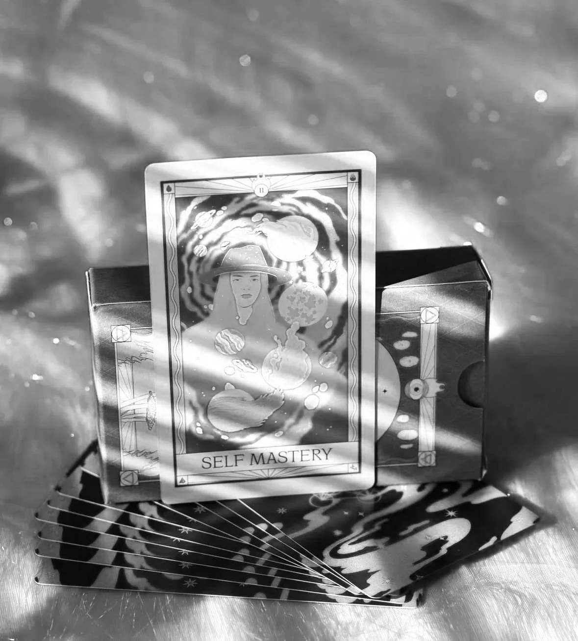 Dark Earth Oracle Deck