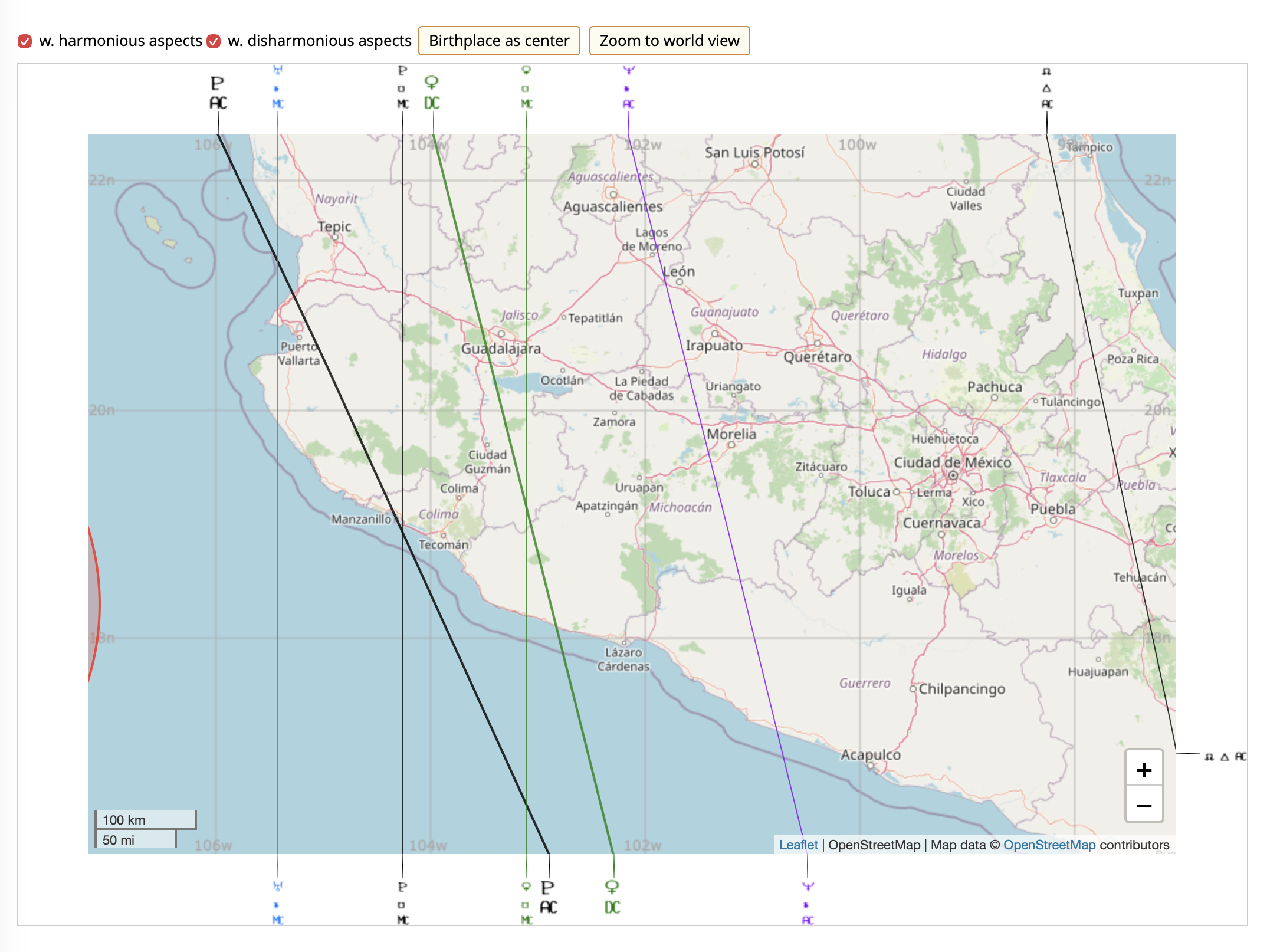 Astrocartography & Relocation Reading
