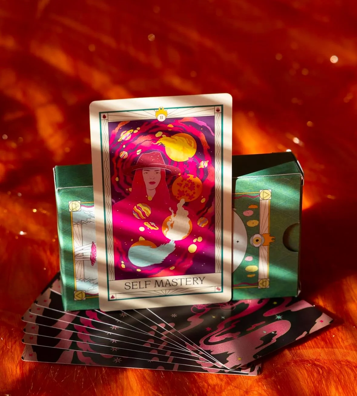 Dark Earth Oracle Deck