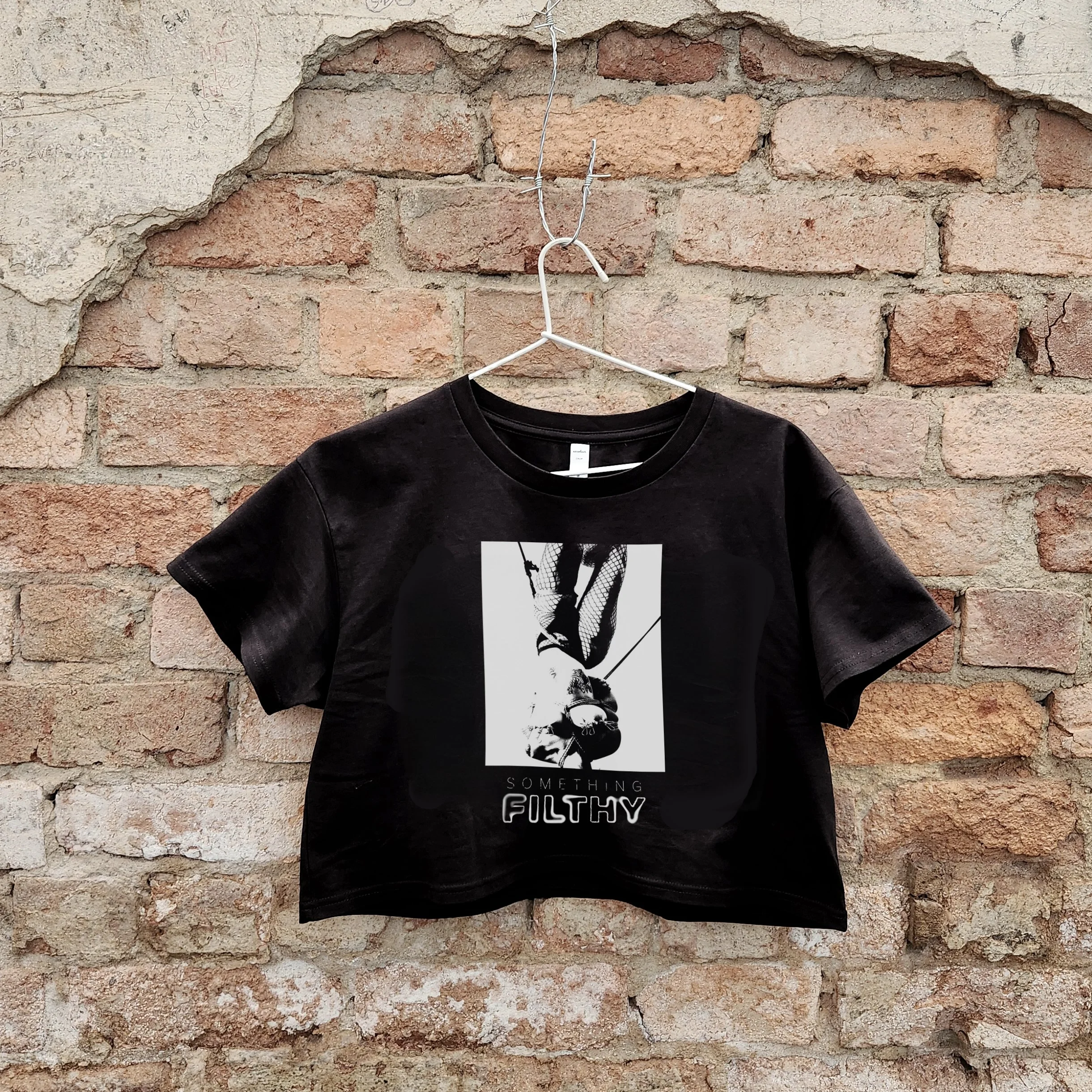 'Suspended in Sin' Unisex Crop T-Shirt