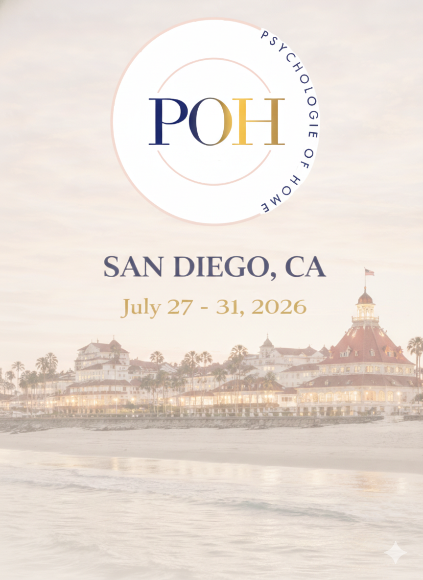 Psychologie of Home San Diego California 2026 Design School