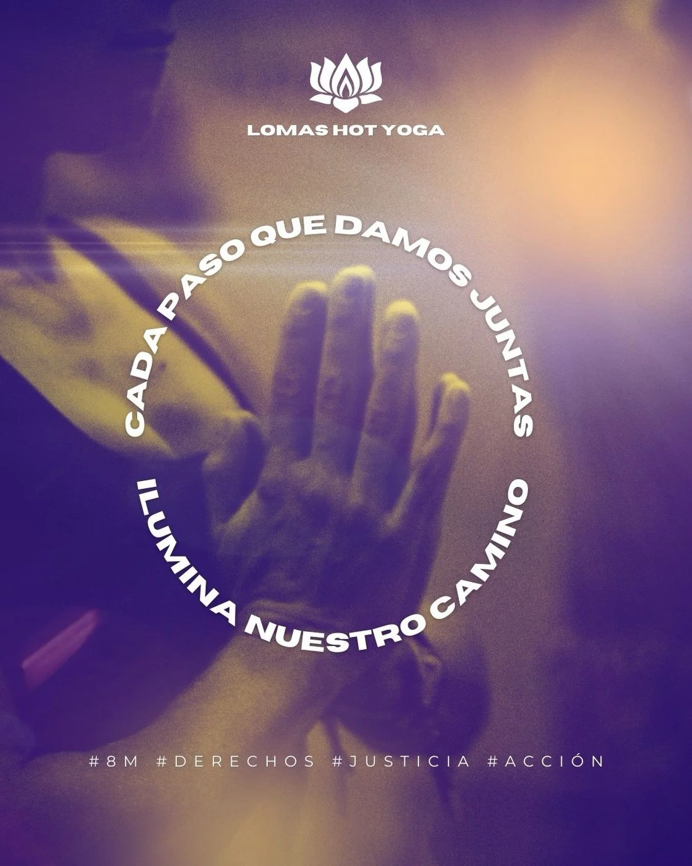 Celebramos la resiliencia infinita de nuestra tribu de mujeres y nos unimos al llamado global: Derechos. Justicia. Acci&oacute;n. Para TODAS las mujeres y ni&ntilde;as. Transformemos el mundo unidas, seguras y fuertes.

#8m