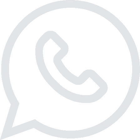 Icono de WhatsApp, que es un globo de diálogo con un teléfono dentro.