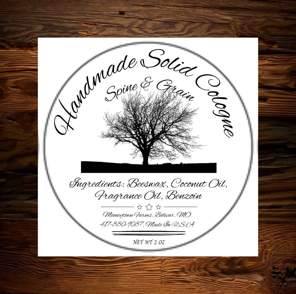 Solid Cologne Fragrance For Men (2 oz)