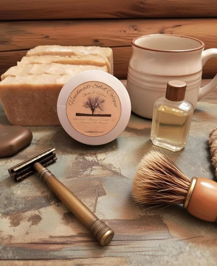 Solid Cologne Fragrance For Men (2 oz)