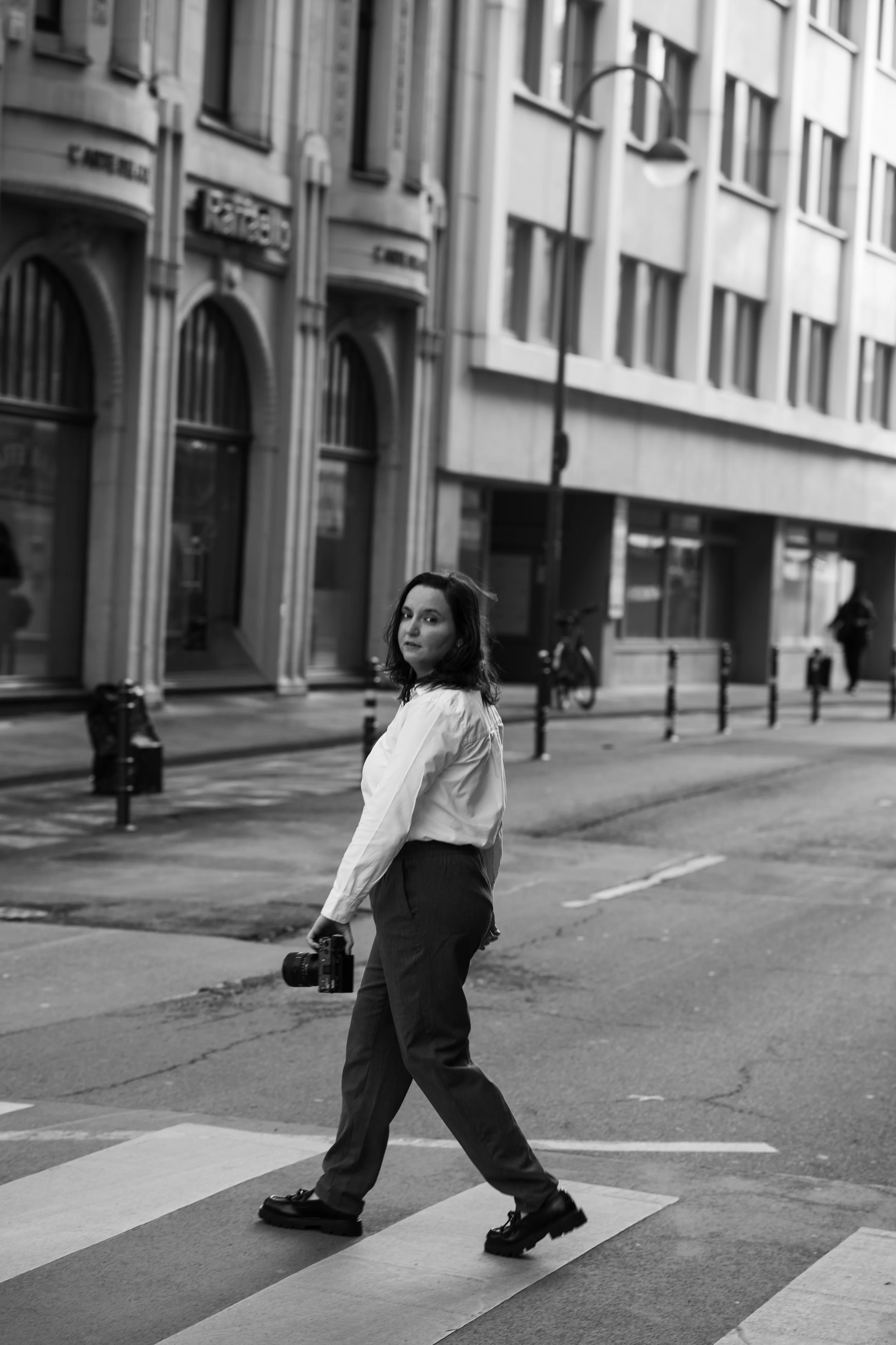 Porträt von Hochzeitsfotografin und Videografin Dzhulia Bogdanova von Dream Bild aus Köln