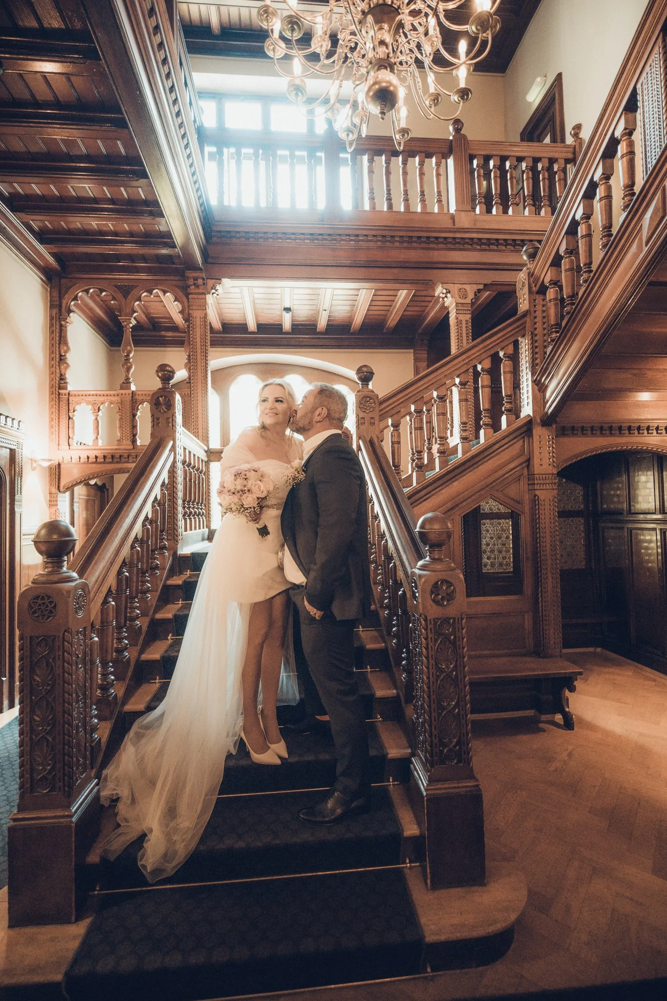 Violetta und Patrick bei ihrer standesamtlichen Hochzeit im Standesamt Düsseldorf