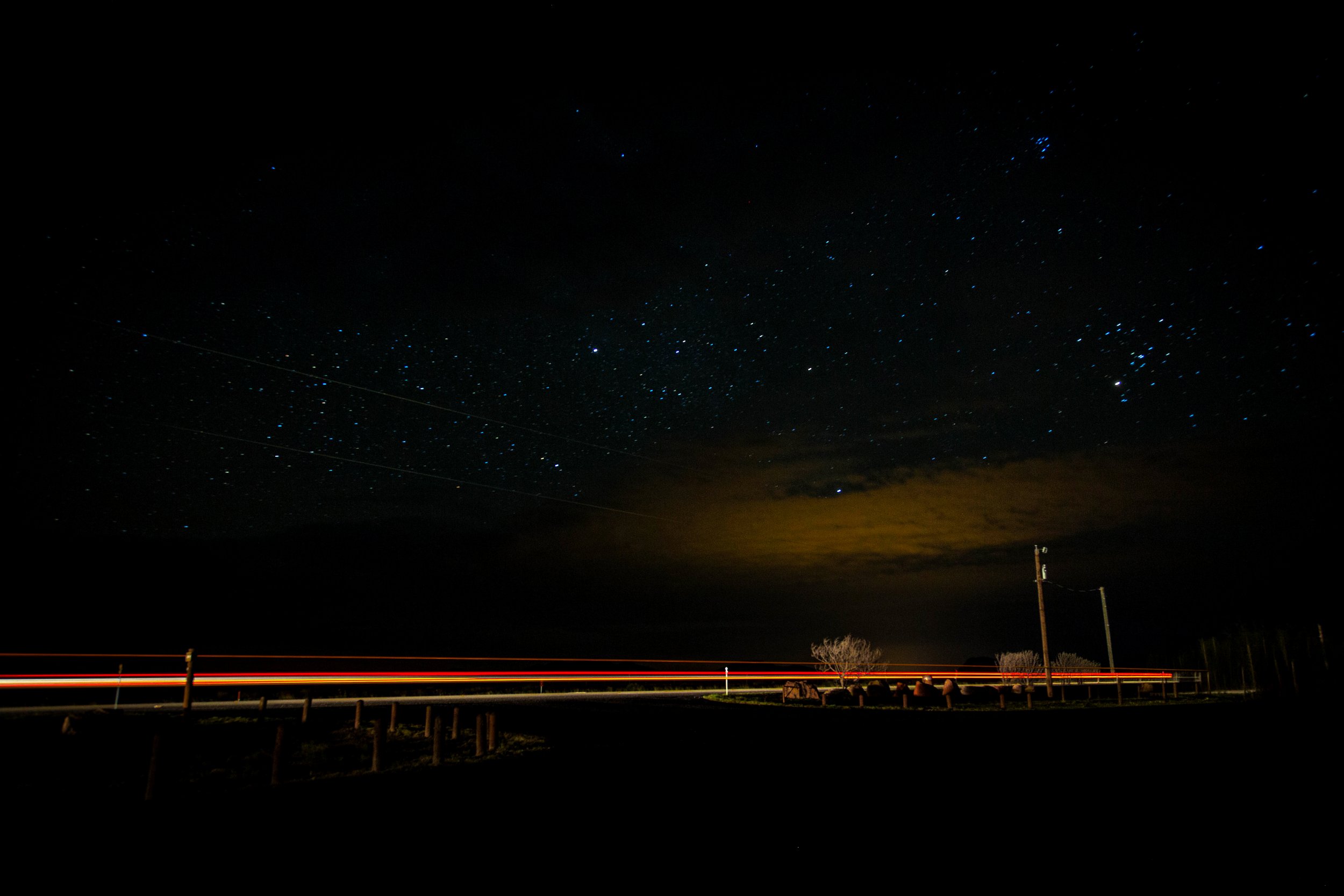 Stars above Marfa