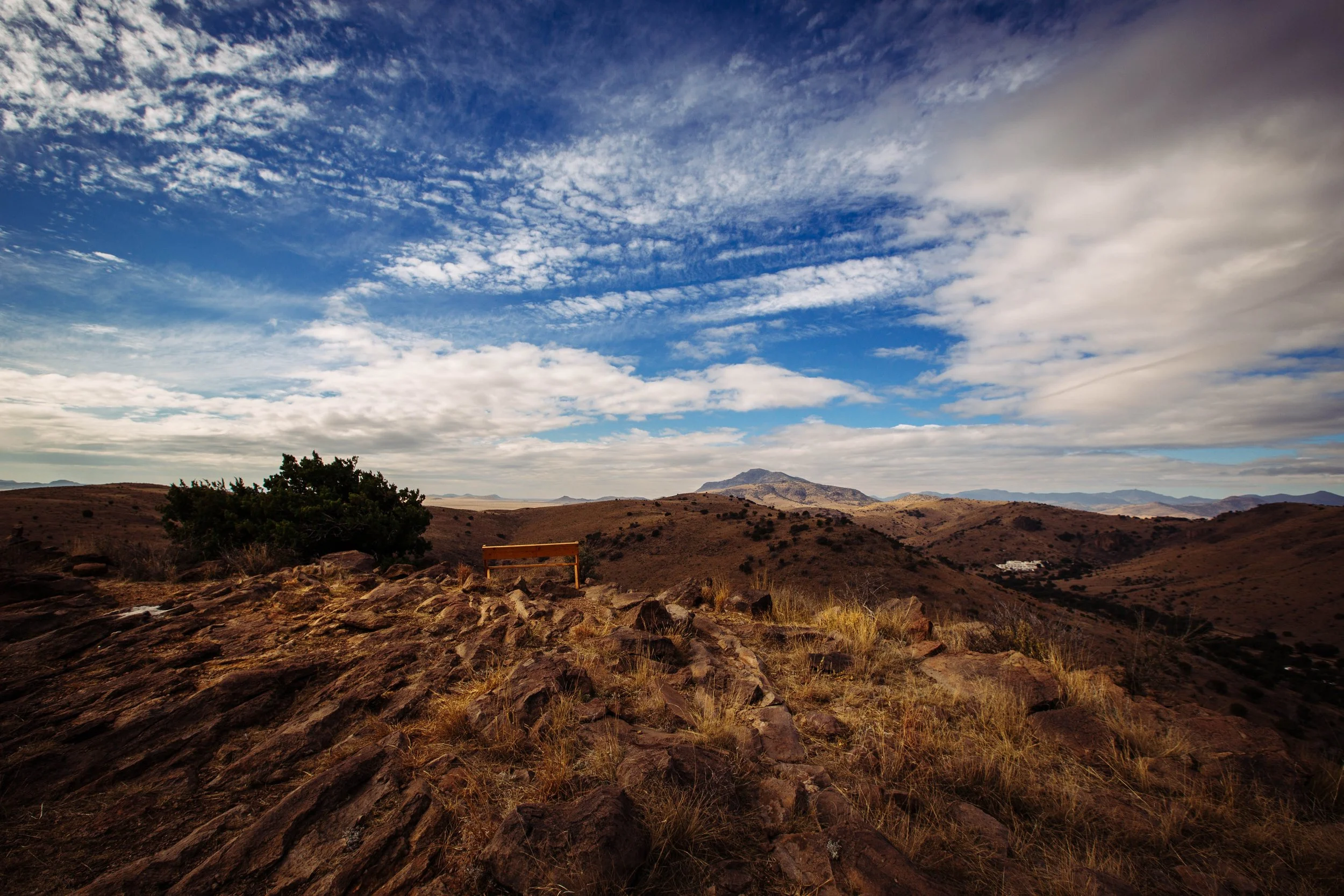 Mountains in Davis Mountain State Park