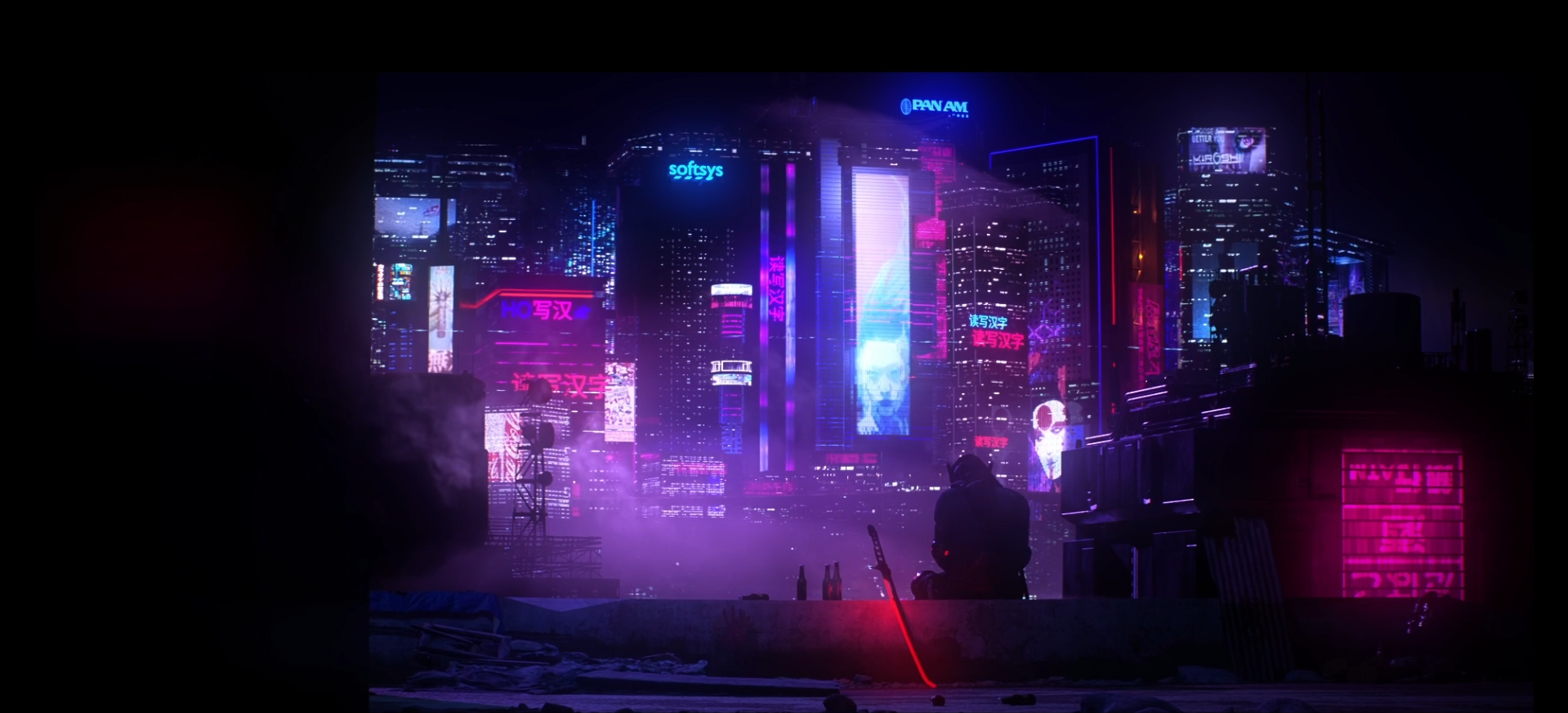 Cyberpunk City