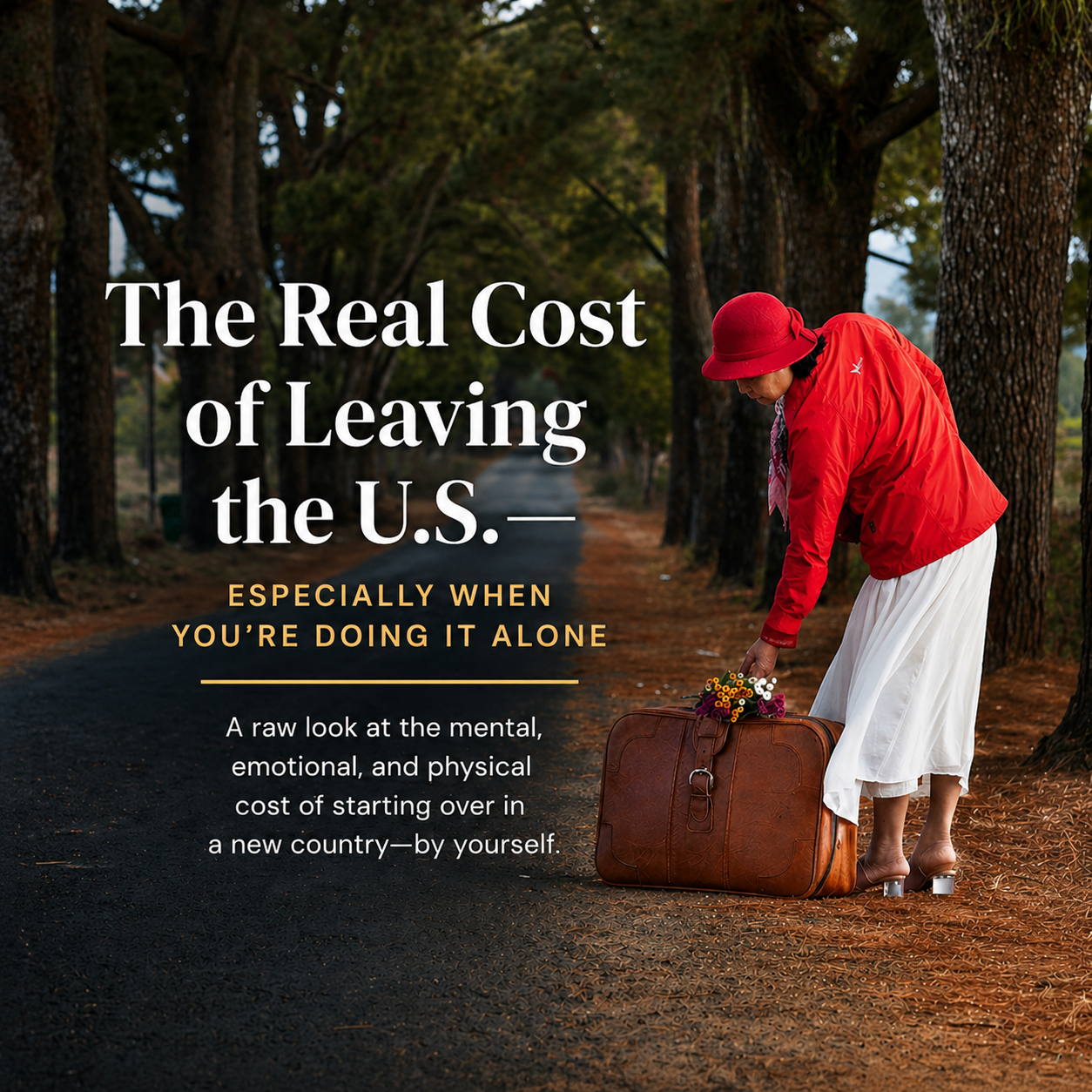 The Real Cost of Leaving the U.S.— Especially When You’re Doing It Alone