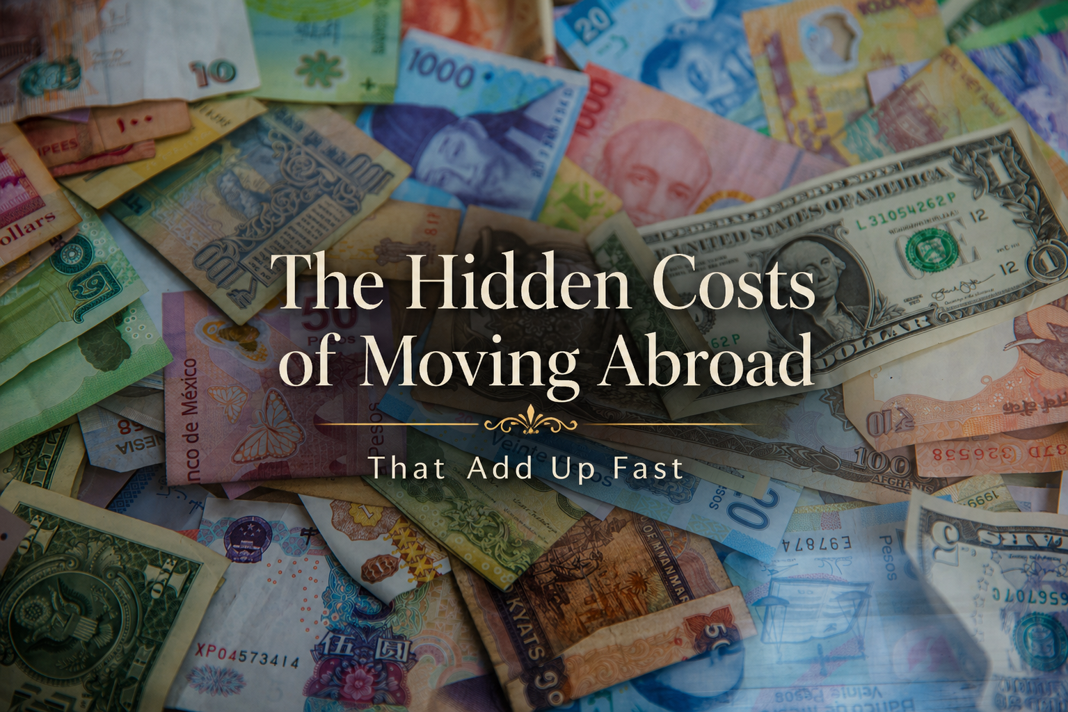 What Moving Abroad Really Costs — Beyond the Plane Ticket