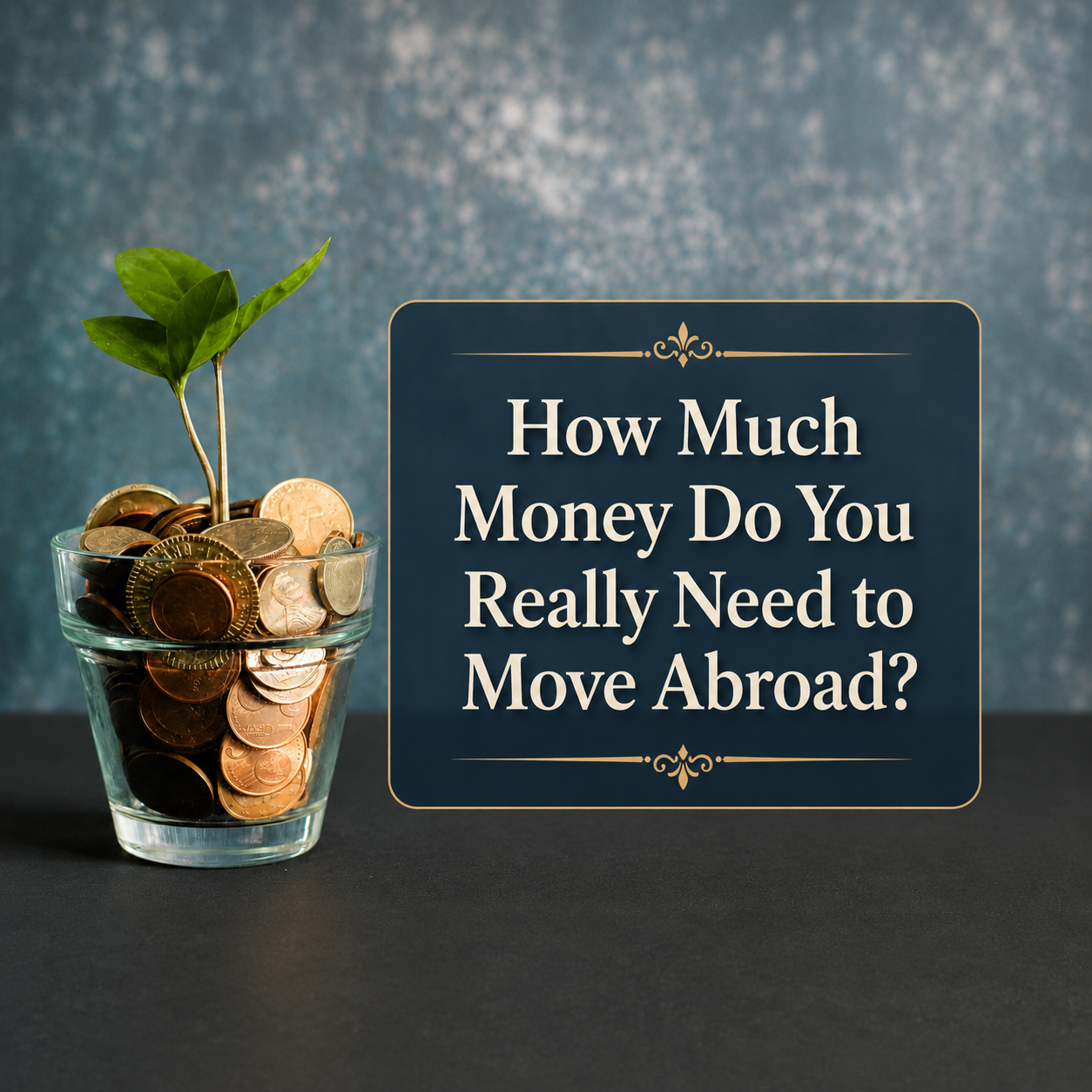 How Much Money Do You Really Need to Move Abroad? 