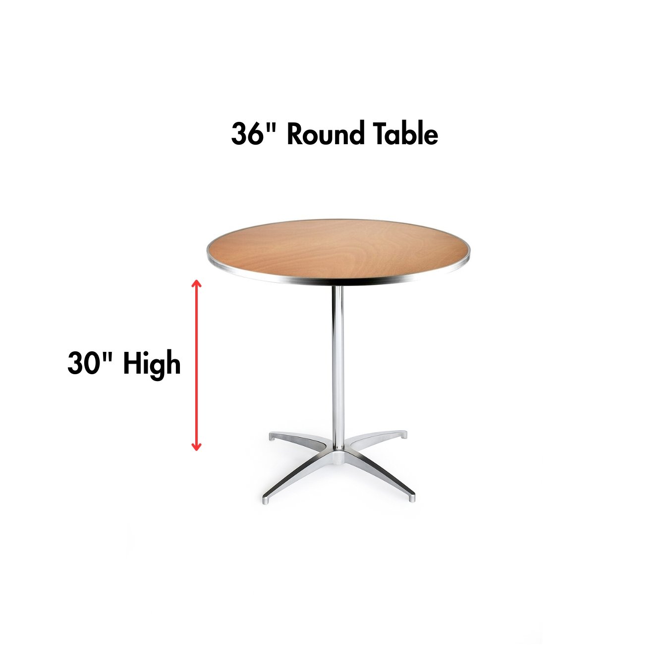 Round Banquet Tables