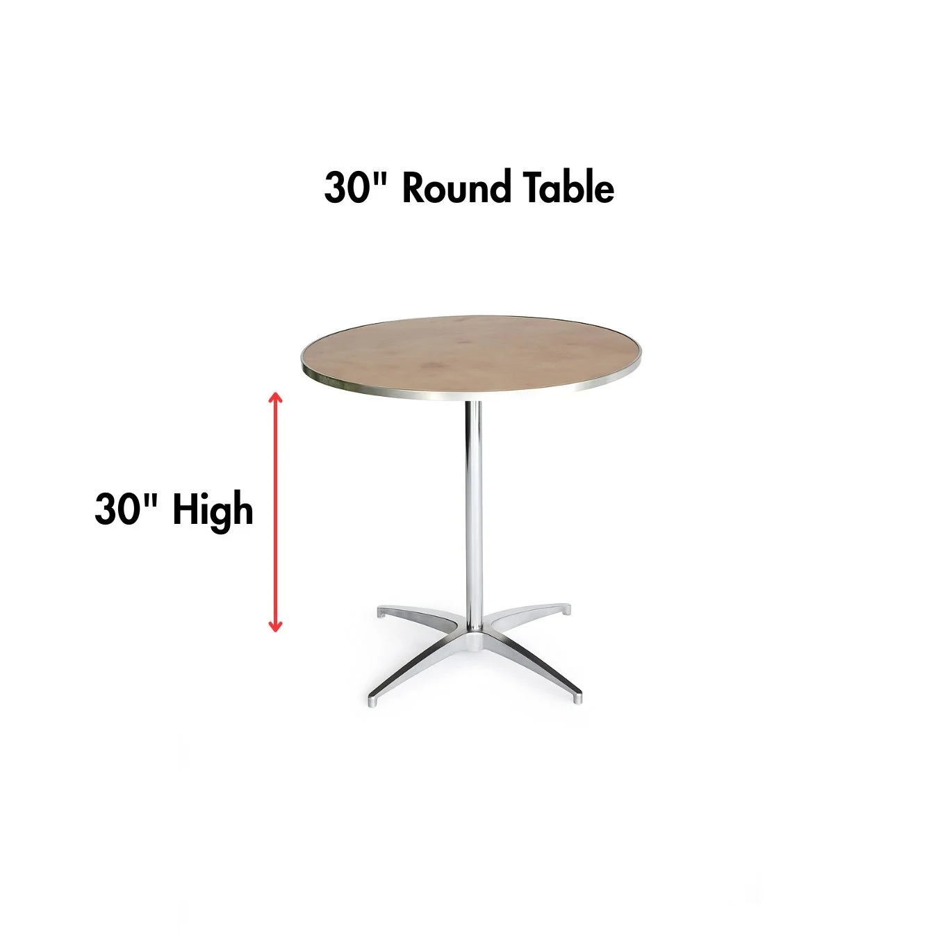 Round Banquet Tables