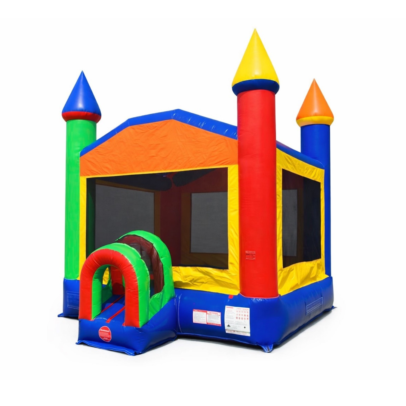 The Retro Bounce Castle