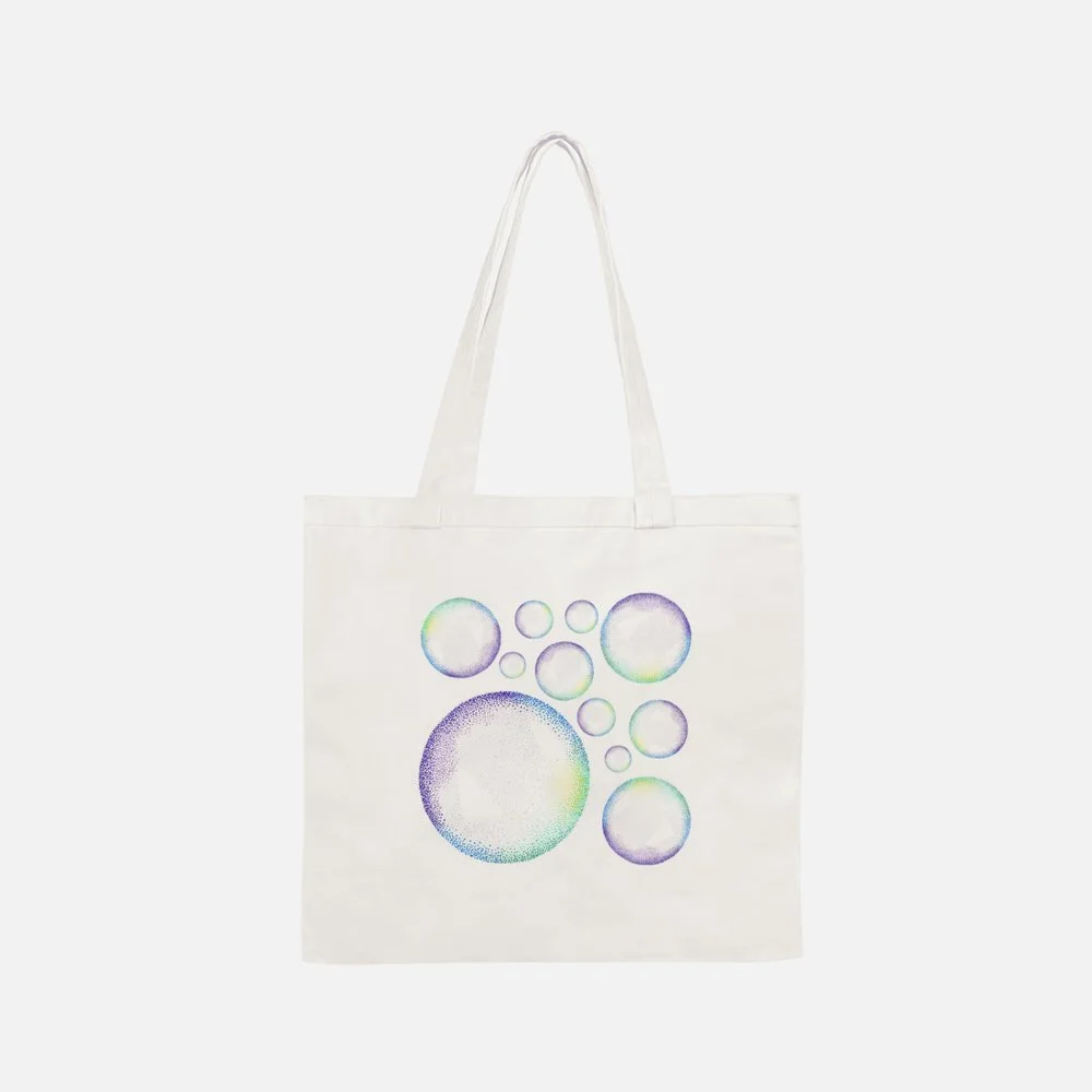 Launch Tote - Bubbly
