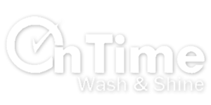 On Time Wash and Shine, Las Vegas, Nevada  | brand logo