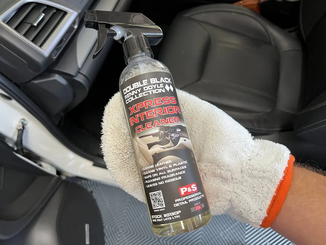 On Time Wash and Shine, Las Vegas, Nevada Mobile Auto Detailing | products