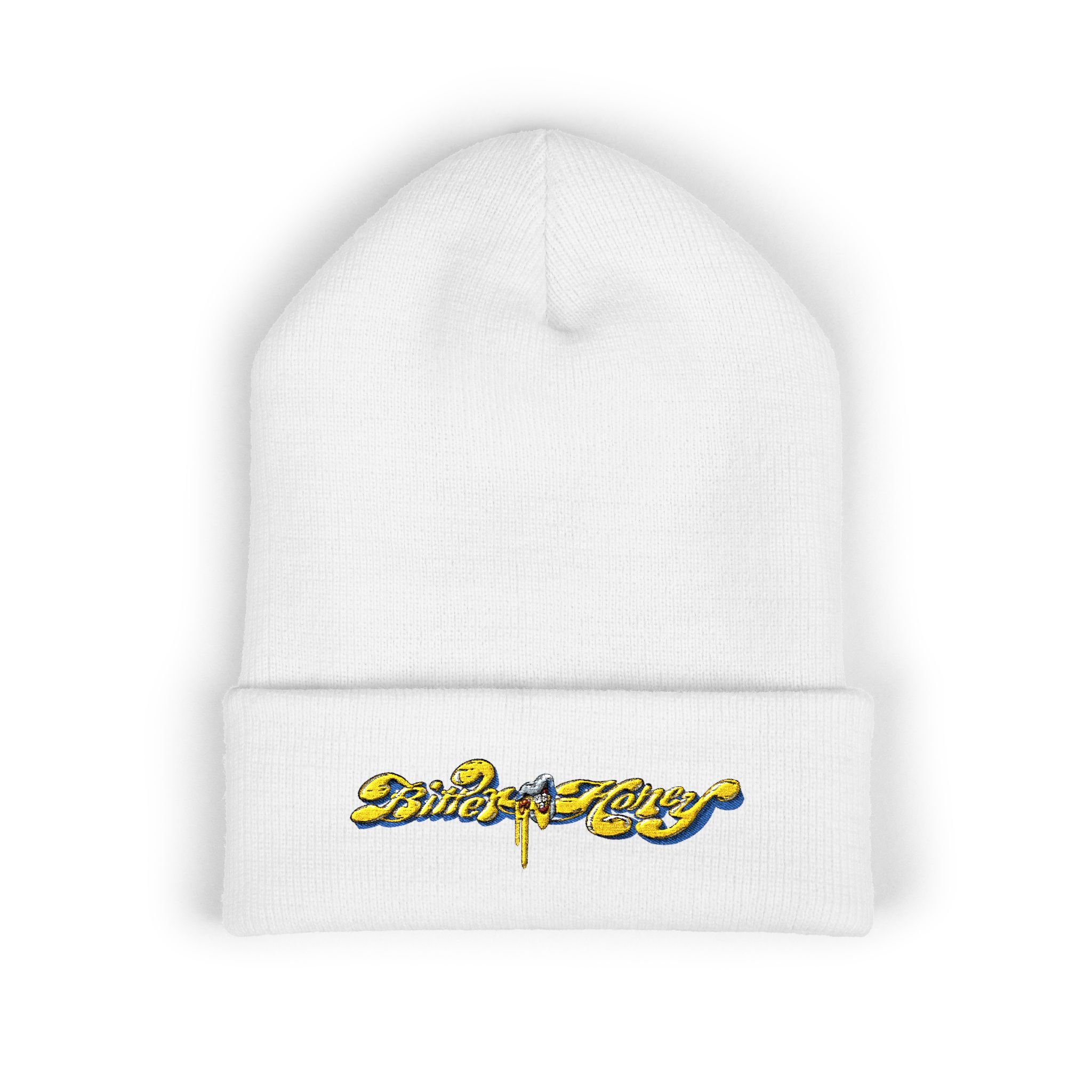 The Bitter Cuffed Embroidered Beanskie