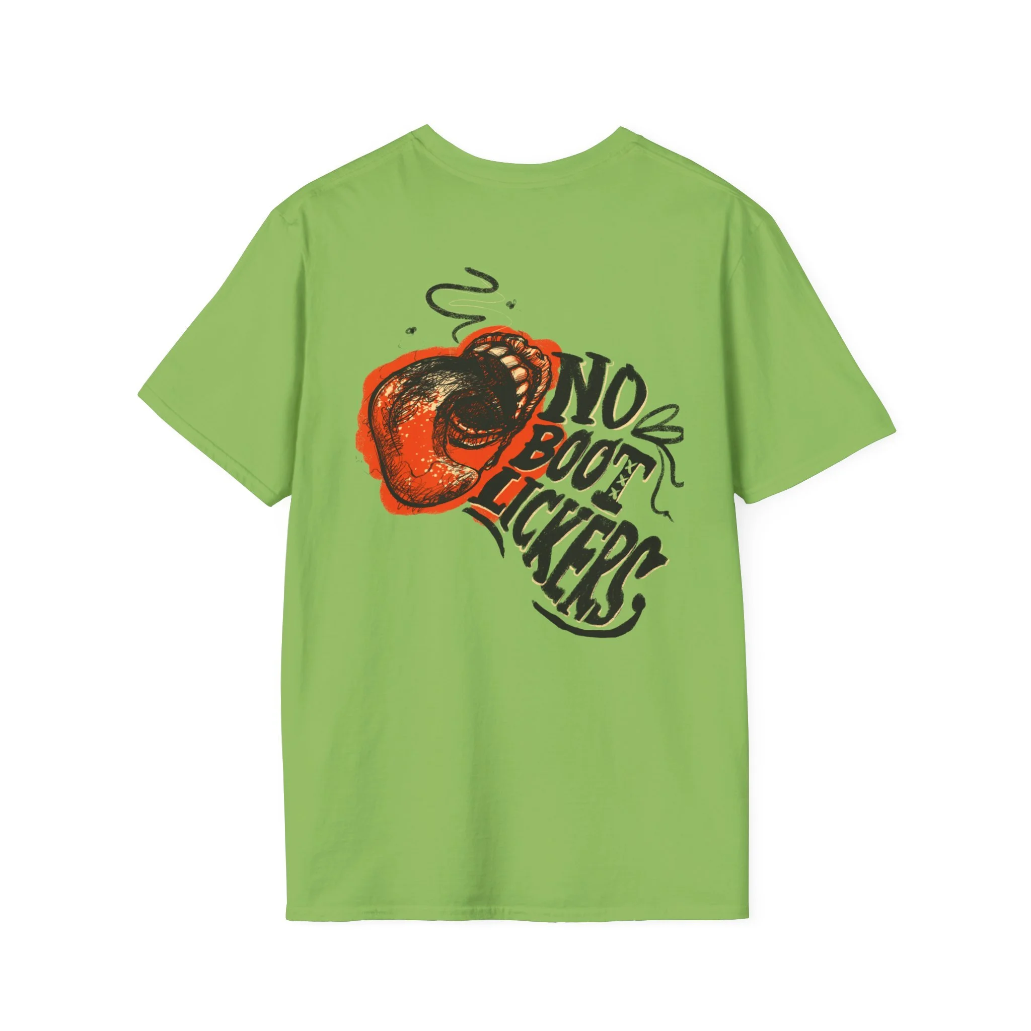 The BOOTLICK Shirtskie