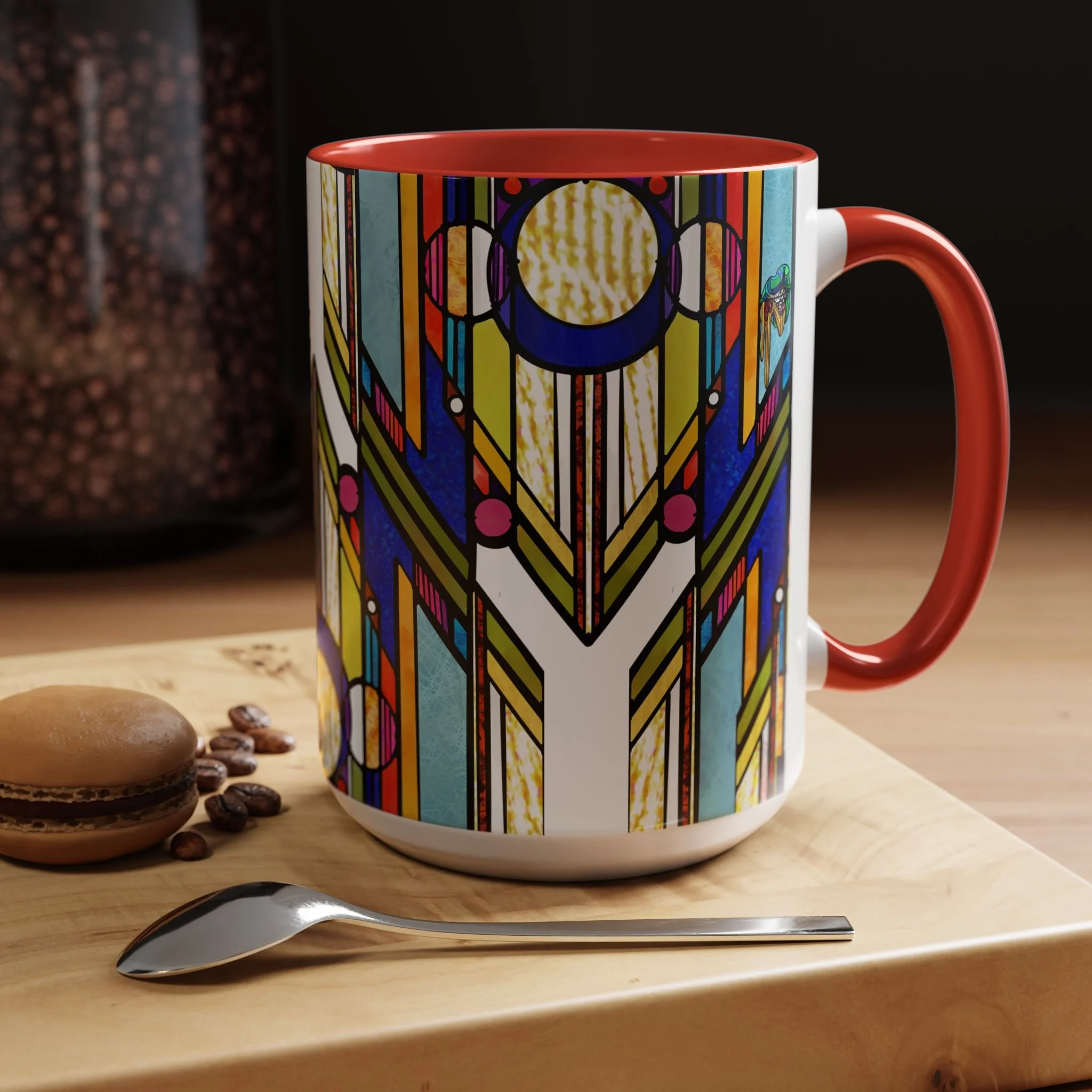 The Y? Kitchen Window Mugskie (15oz)