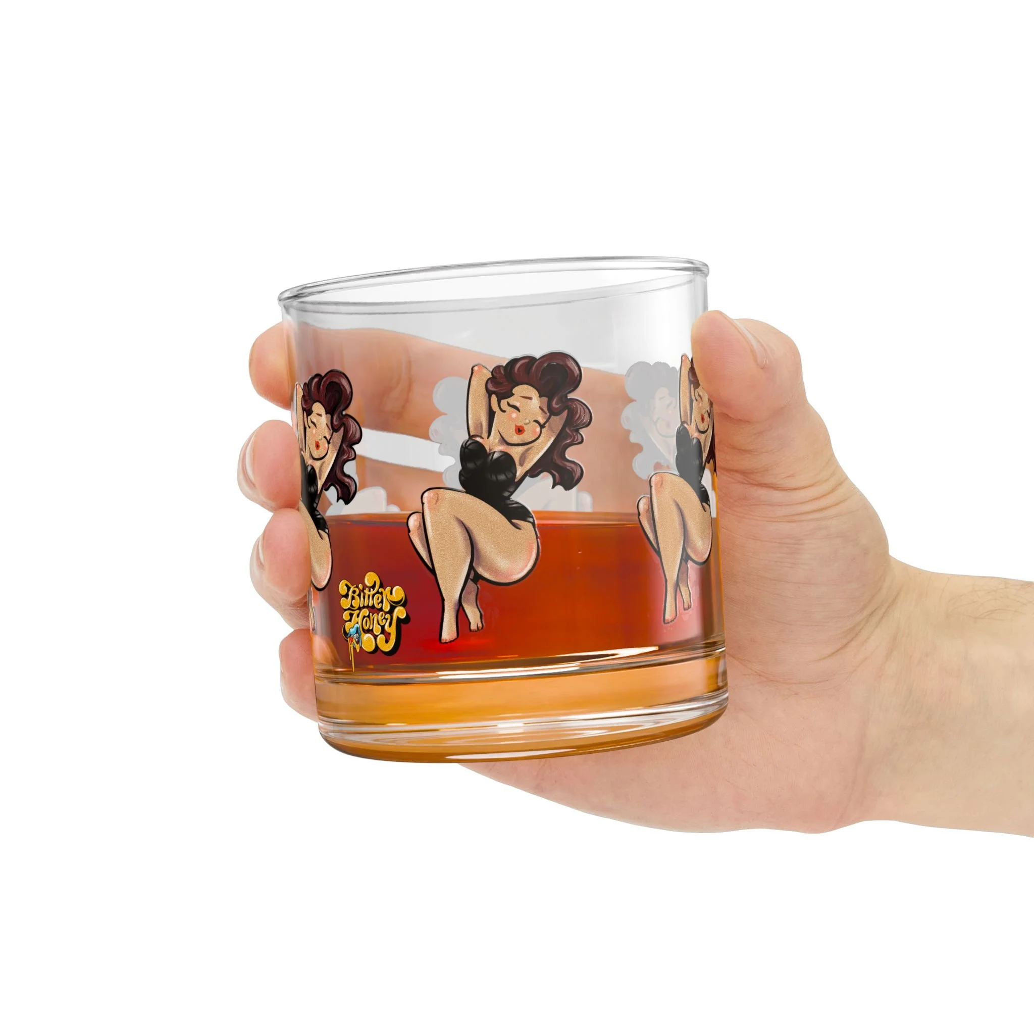 Six THICC Chicks on the ROCKS Glasskie- 10oz