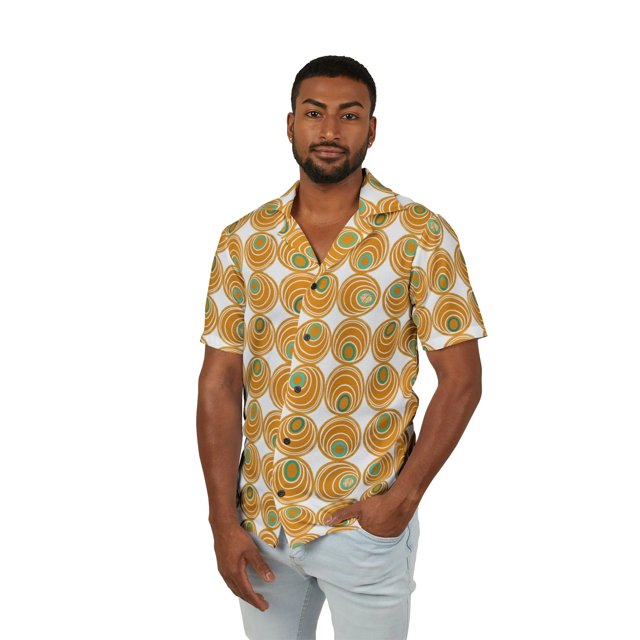 The STEADY-Dot Hawaiian Shirtskie