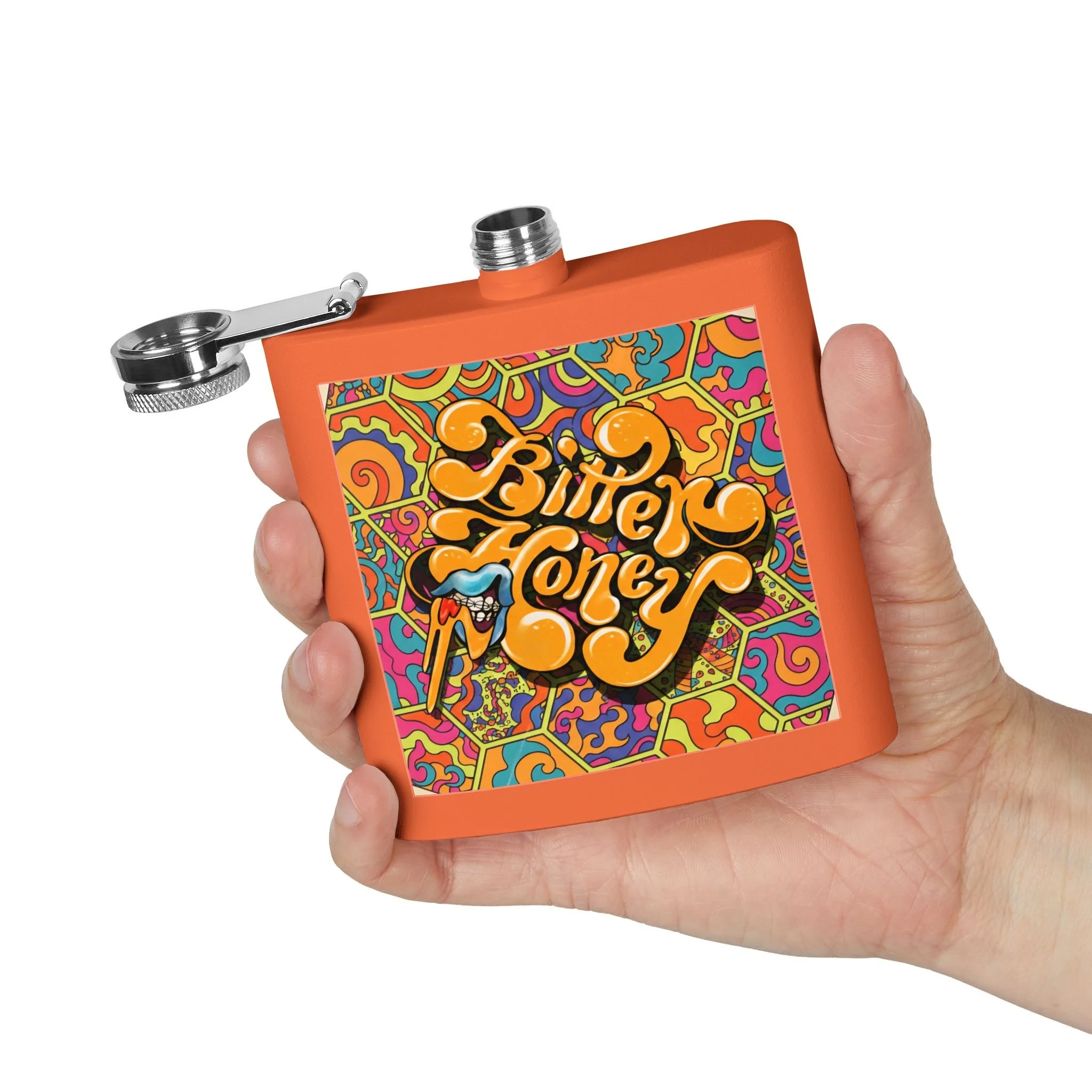 The Bitter Steel Flaskie, 6oz